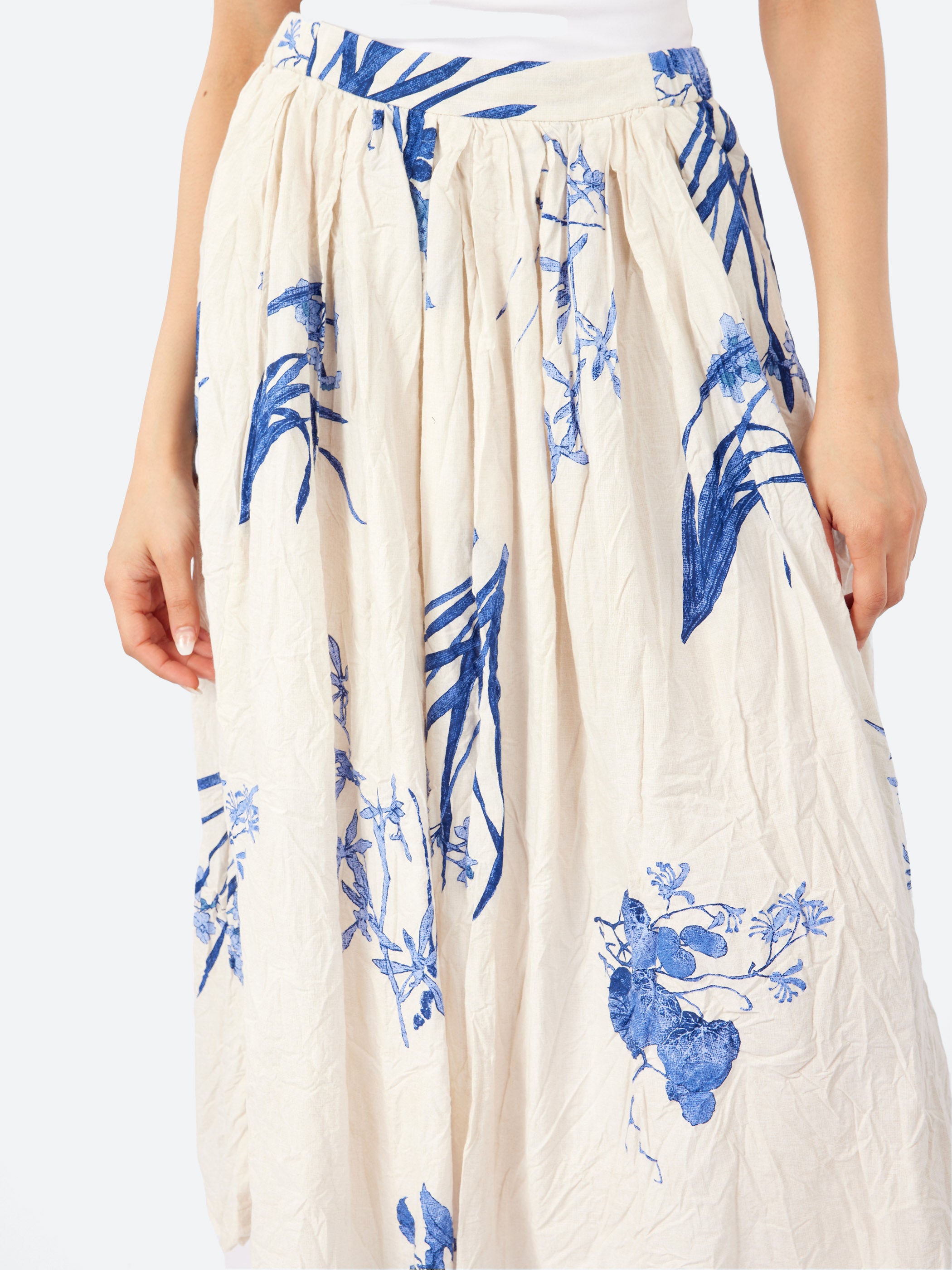 Japonism Flower Skirt