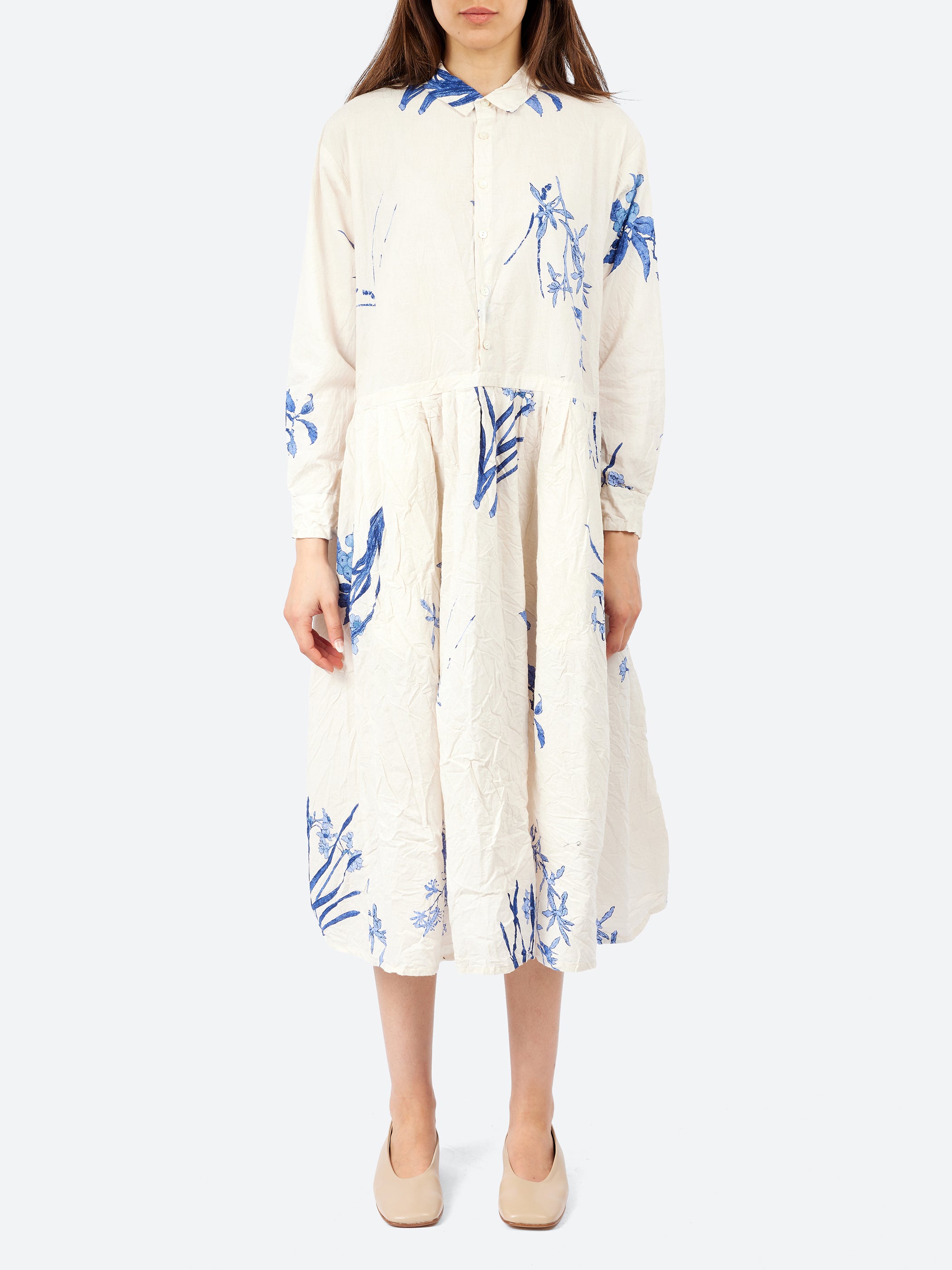 Japonism Flower Dress