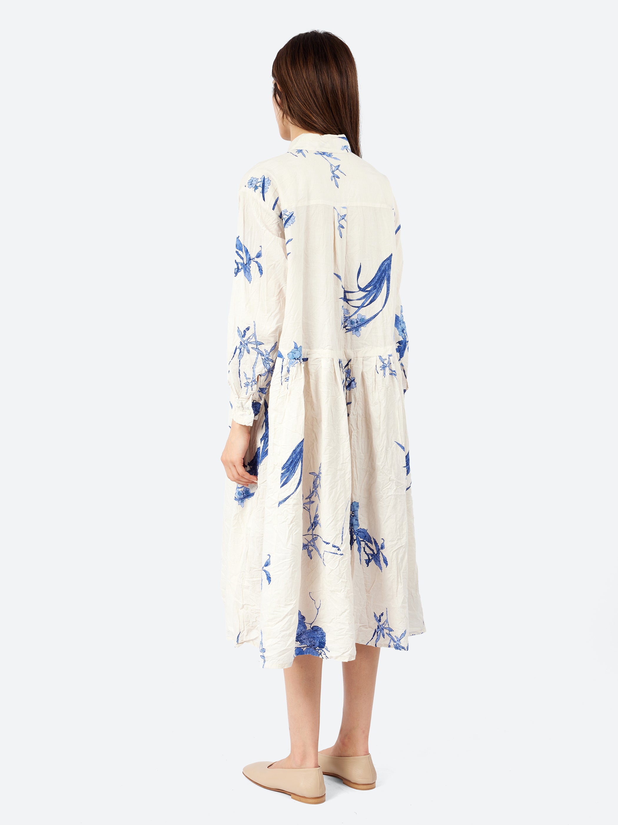 Japonism Flower Dress