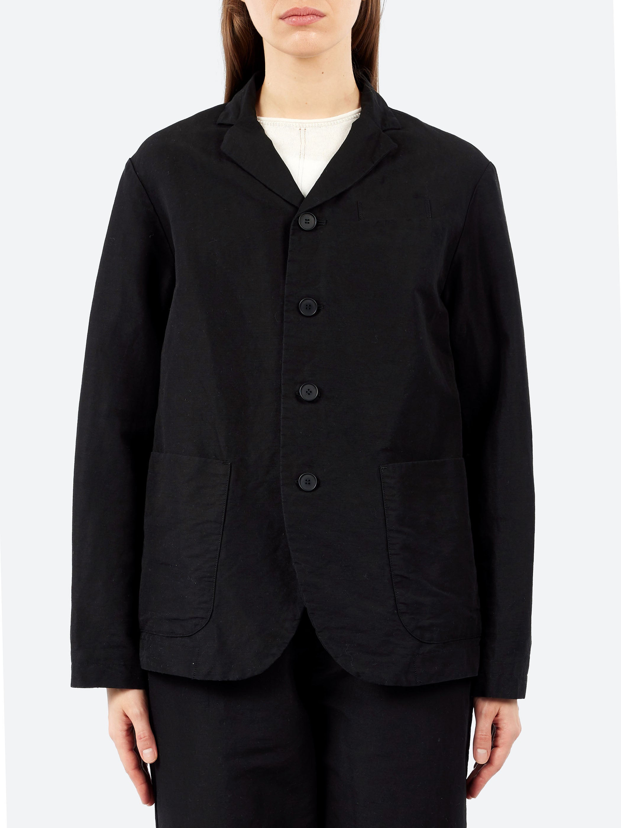 High Density Linen Cotton Blazer