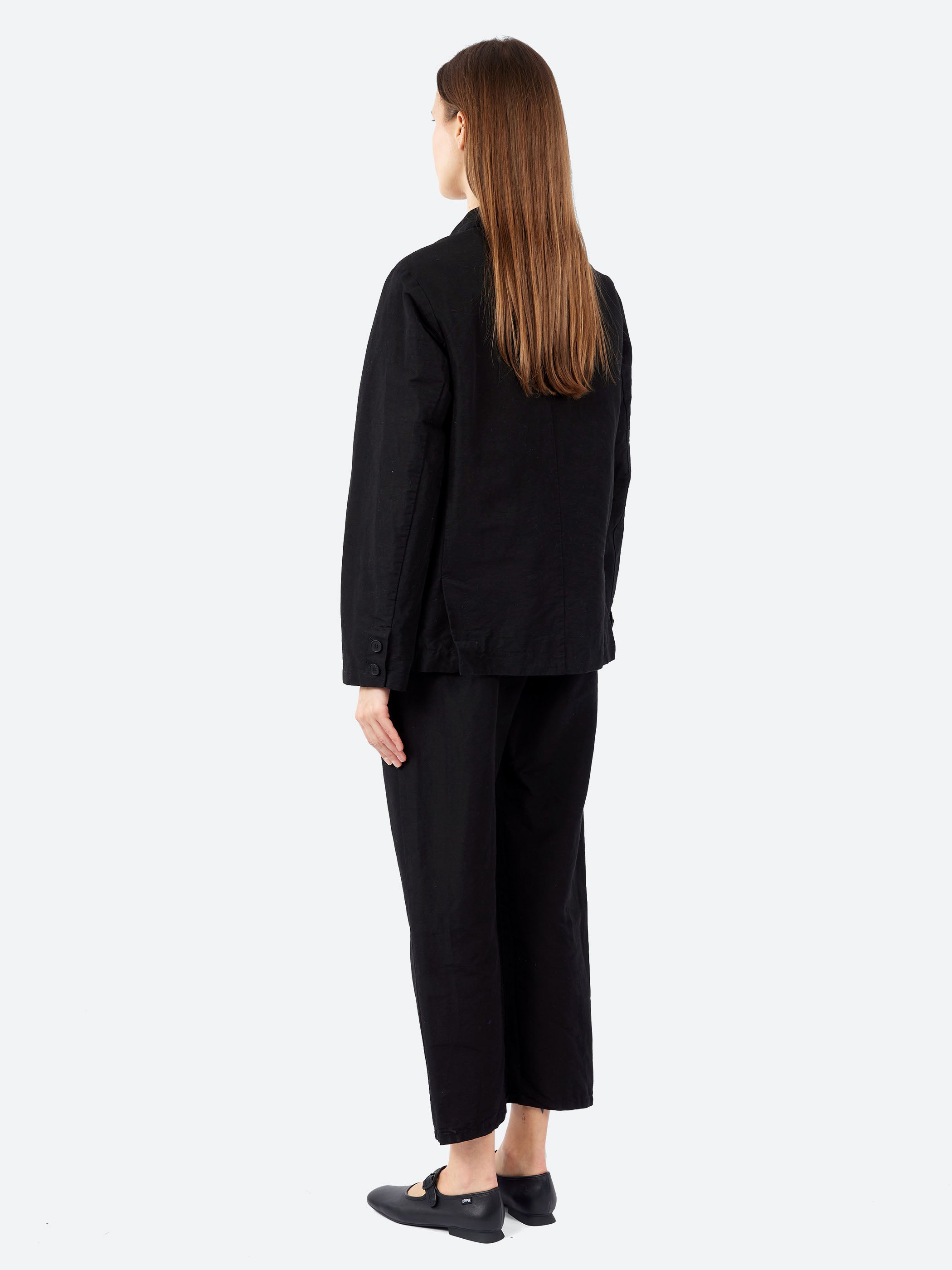 High Density Linen Cotton Blazer