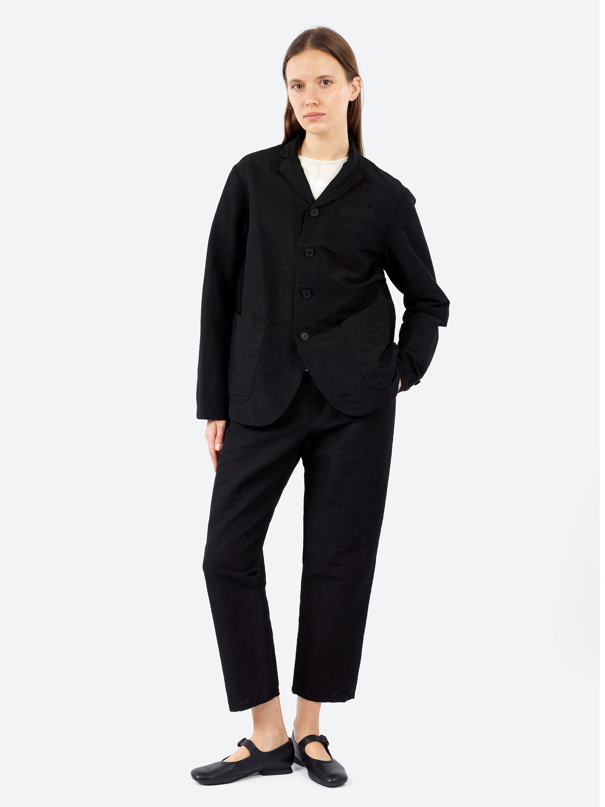 High Density Linen Cotton Blazer