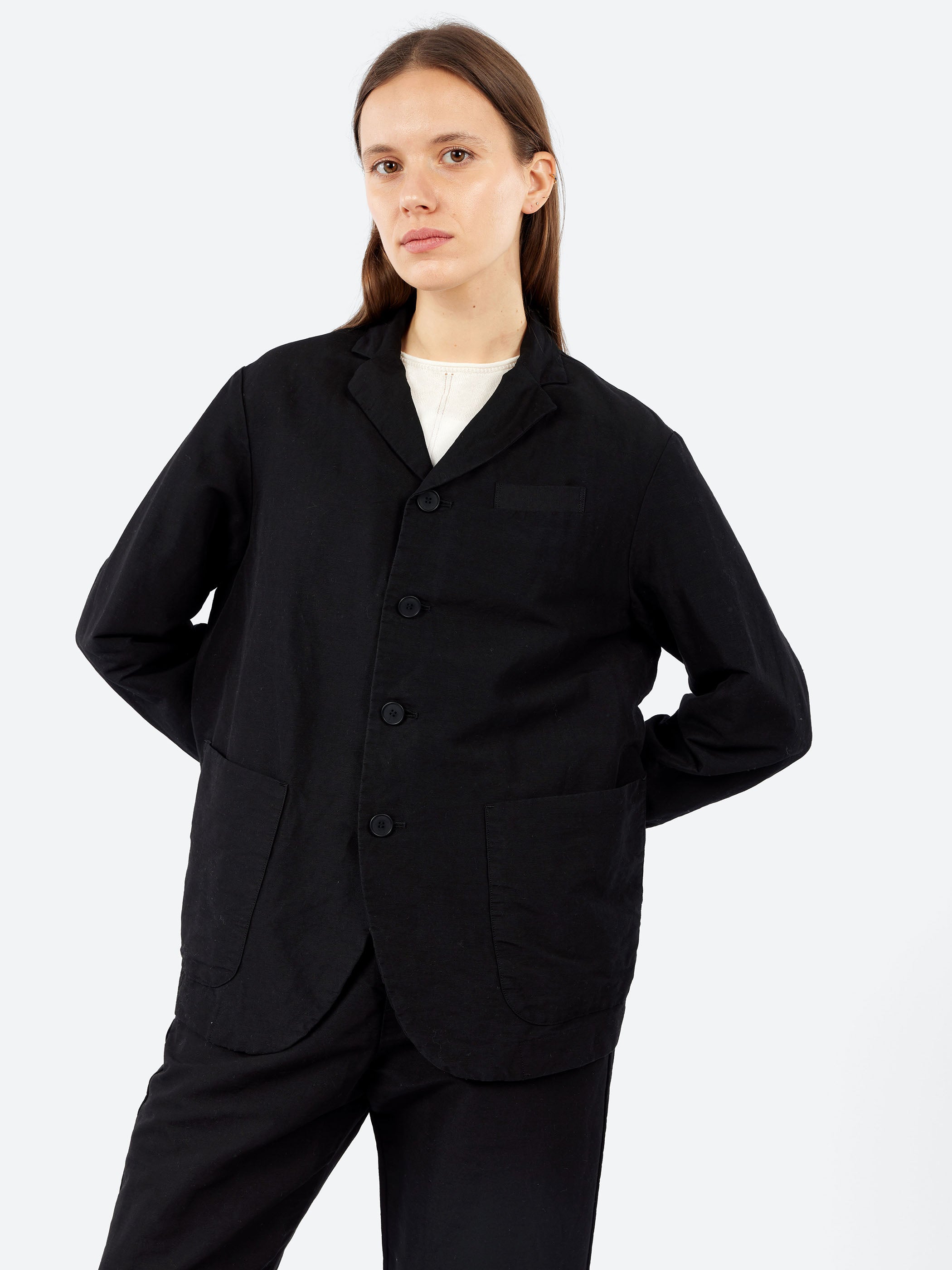 High Density Linen Cotton Blazer