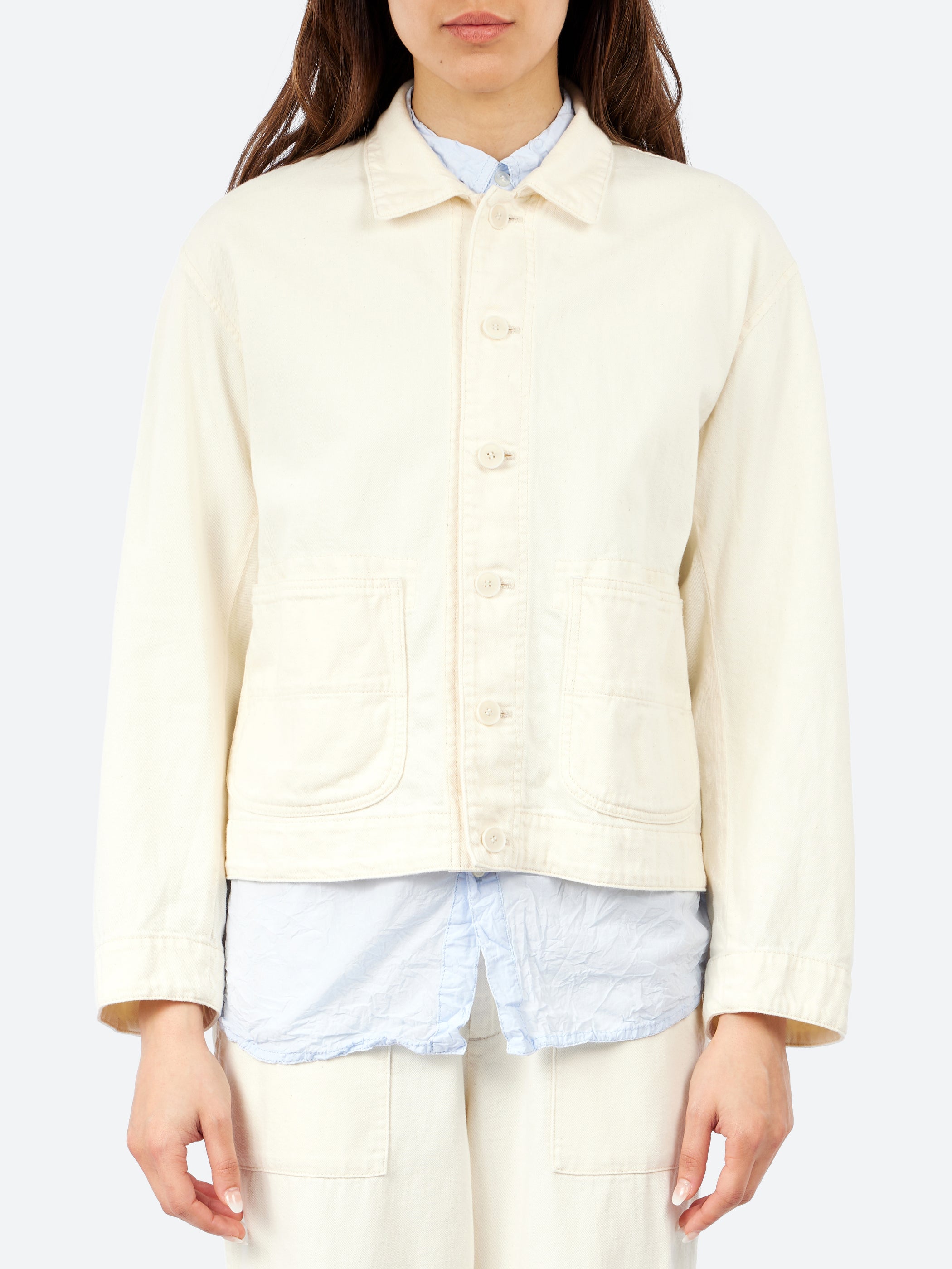 Natural Denim Jacket