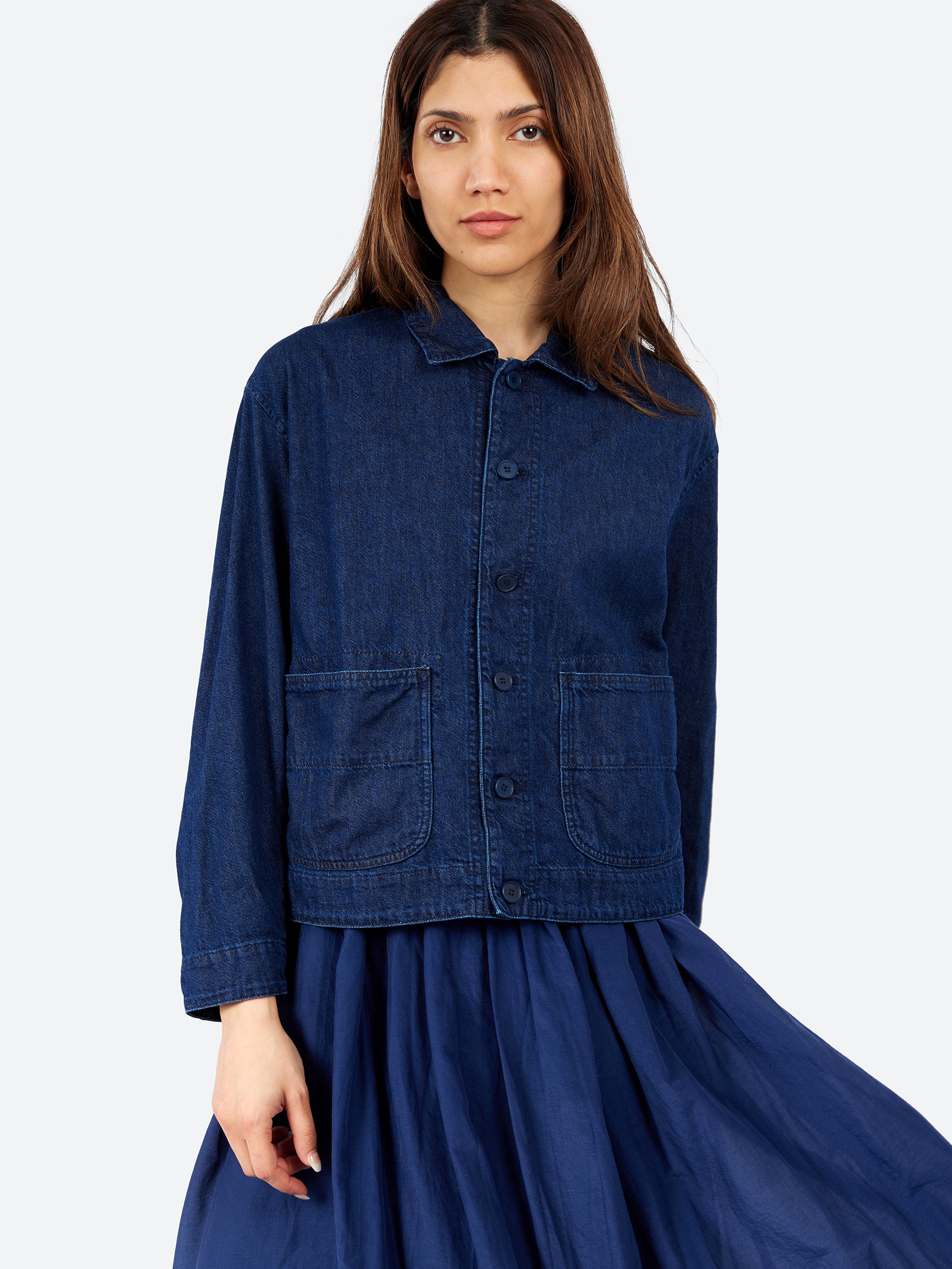 Natural Denim Jacket