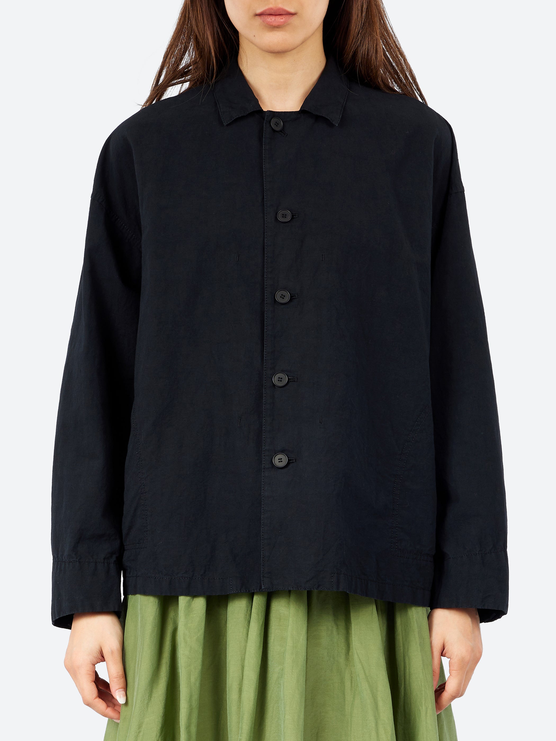 Pas de Calais - Natural Denim Jacket in Indigo – gravitypope