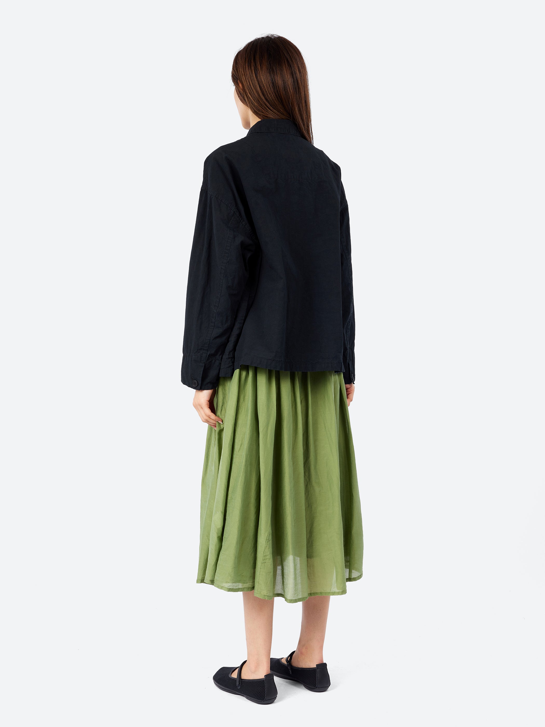 Pas de Calais - Natural Denim Jacket in Indigo – gravitypope