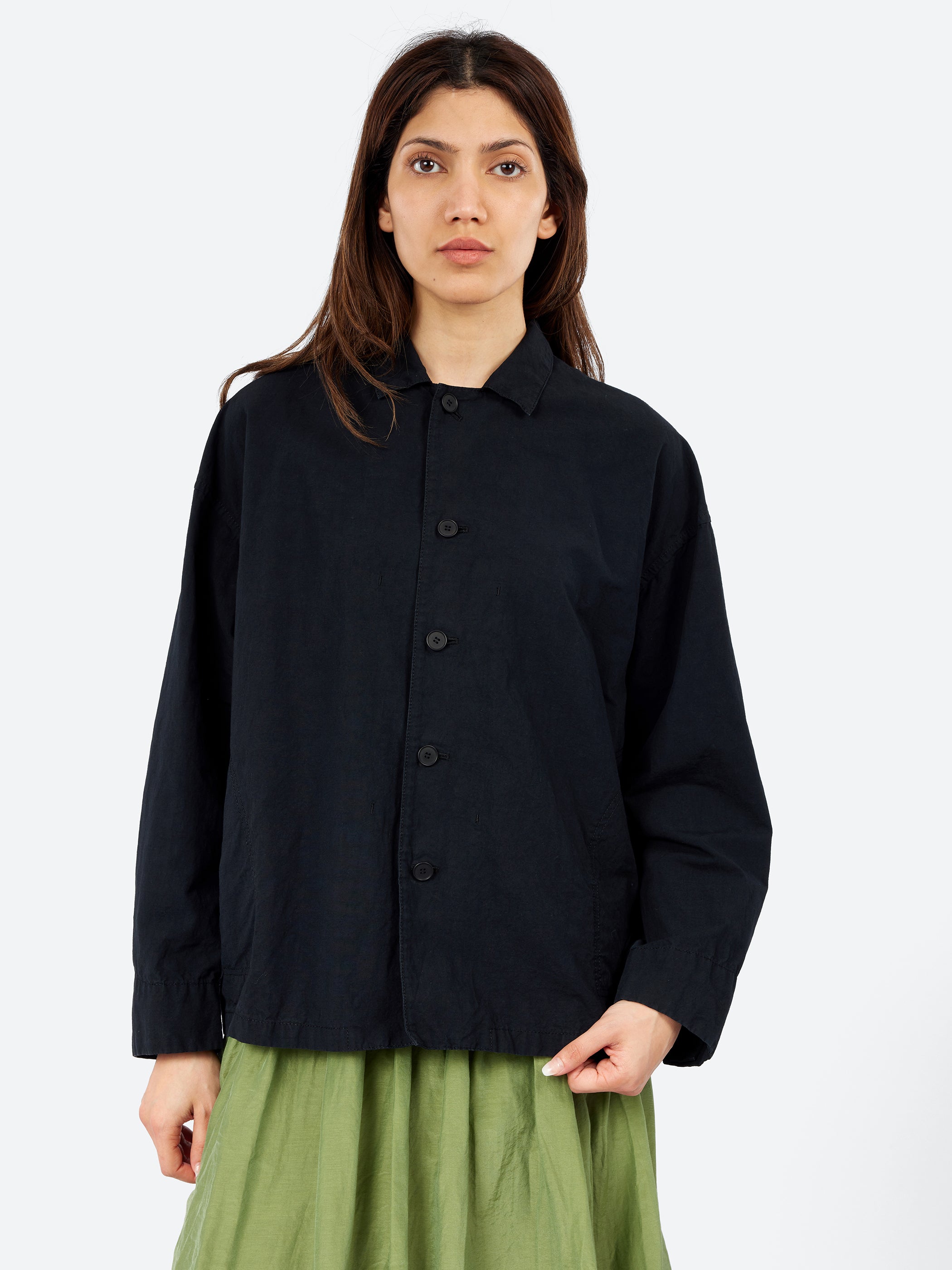 Pas de Calais - Natural Denim Jacket in Indigo – gravitypope