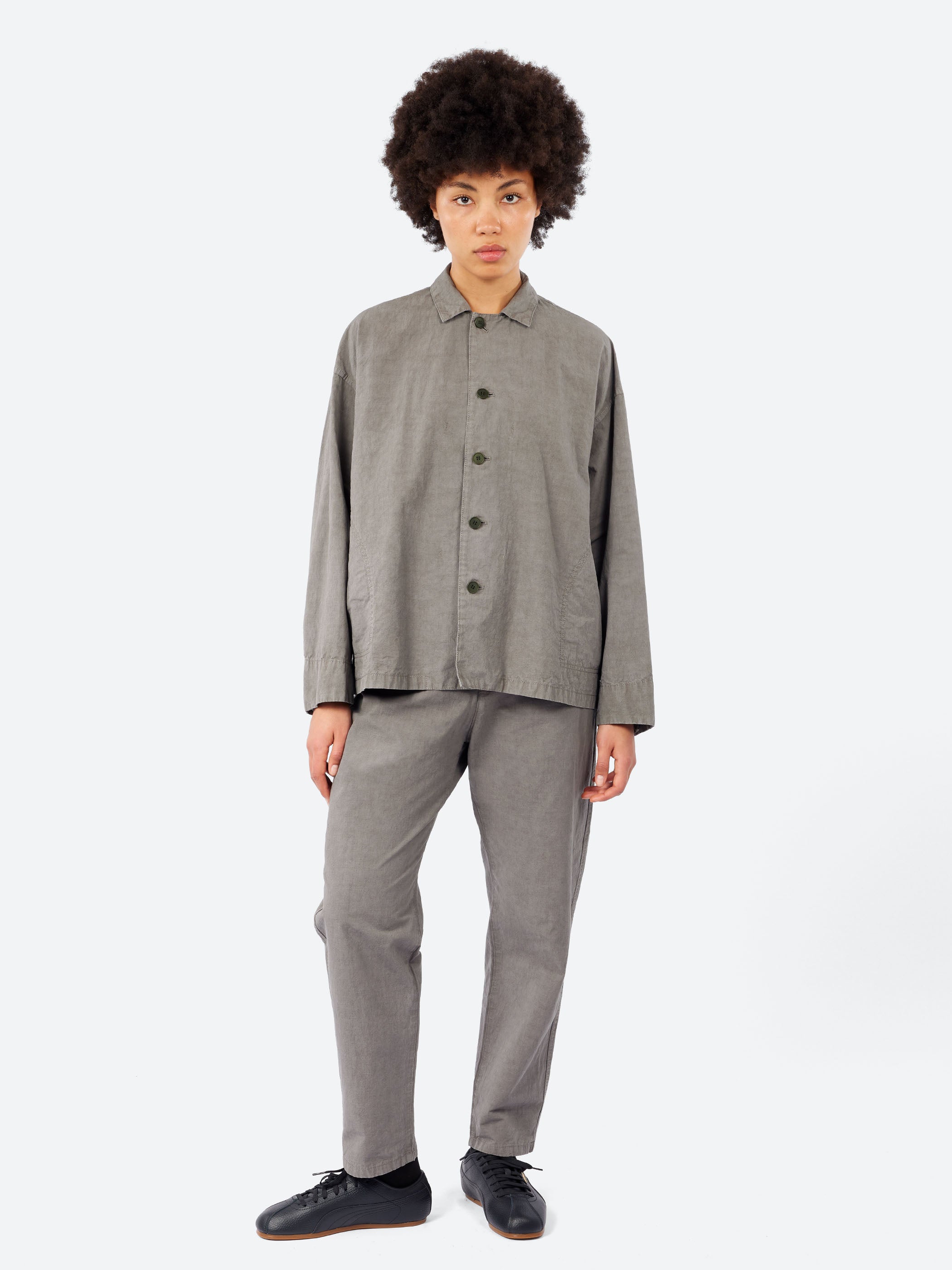 ella ♡ cotton typewriter gather blouse Ella Blouse Antique Black Poplin – MISSMAYA NORWAY