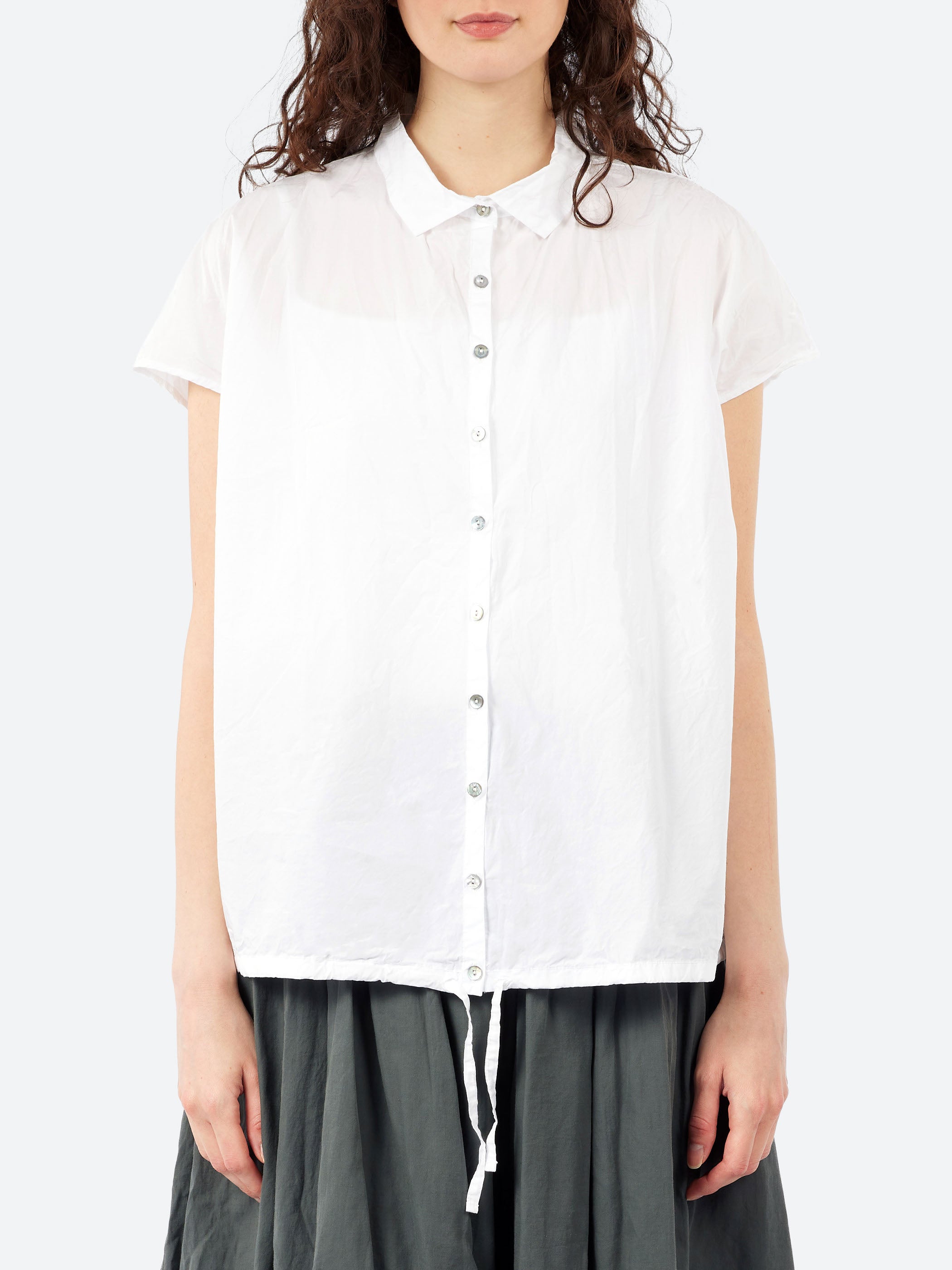 Short Sleeveless Shirt TC