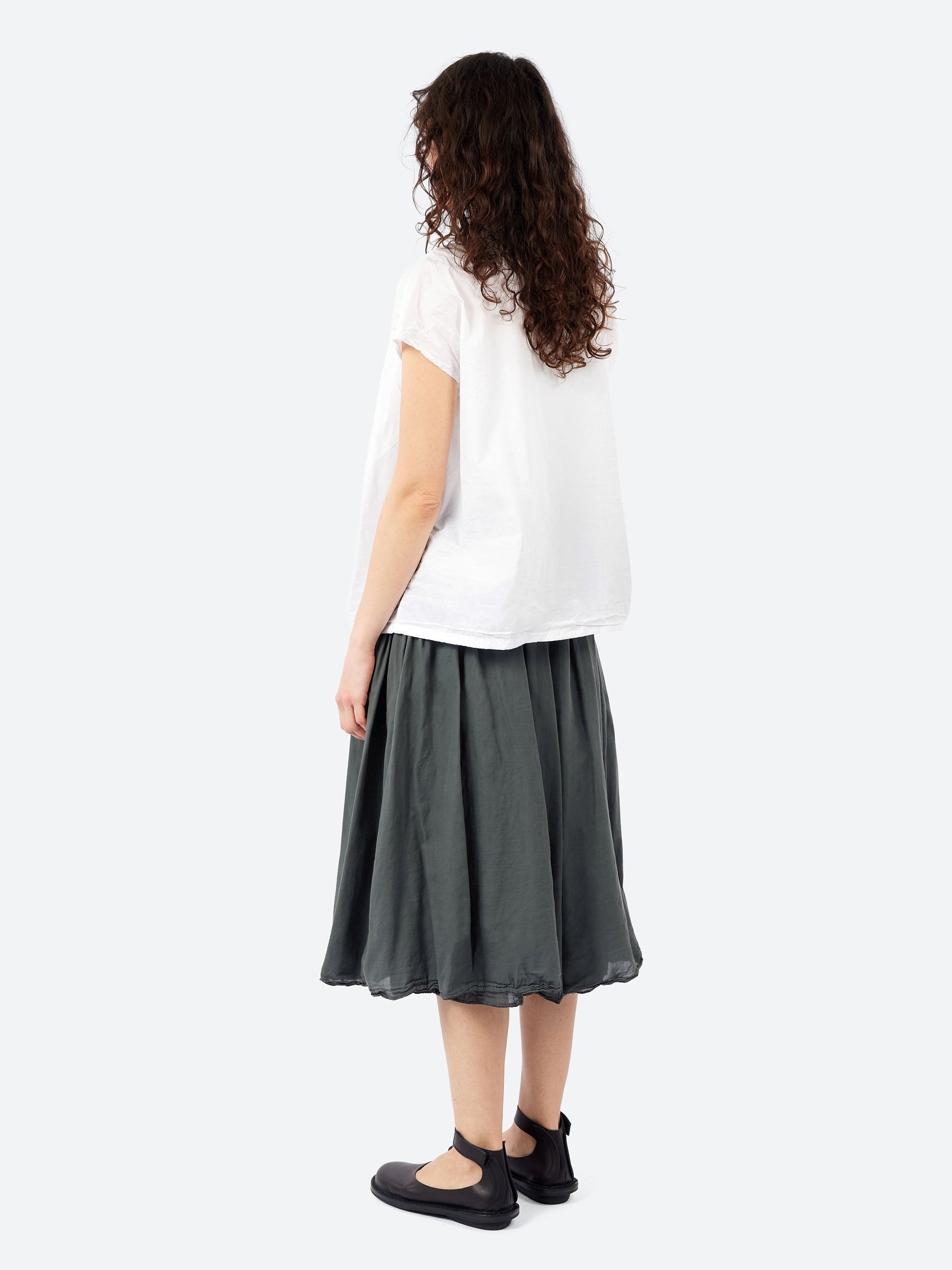 Short Sleeveless Shirt TC