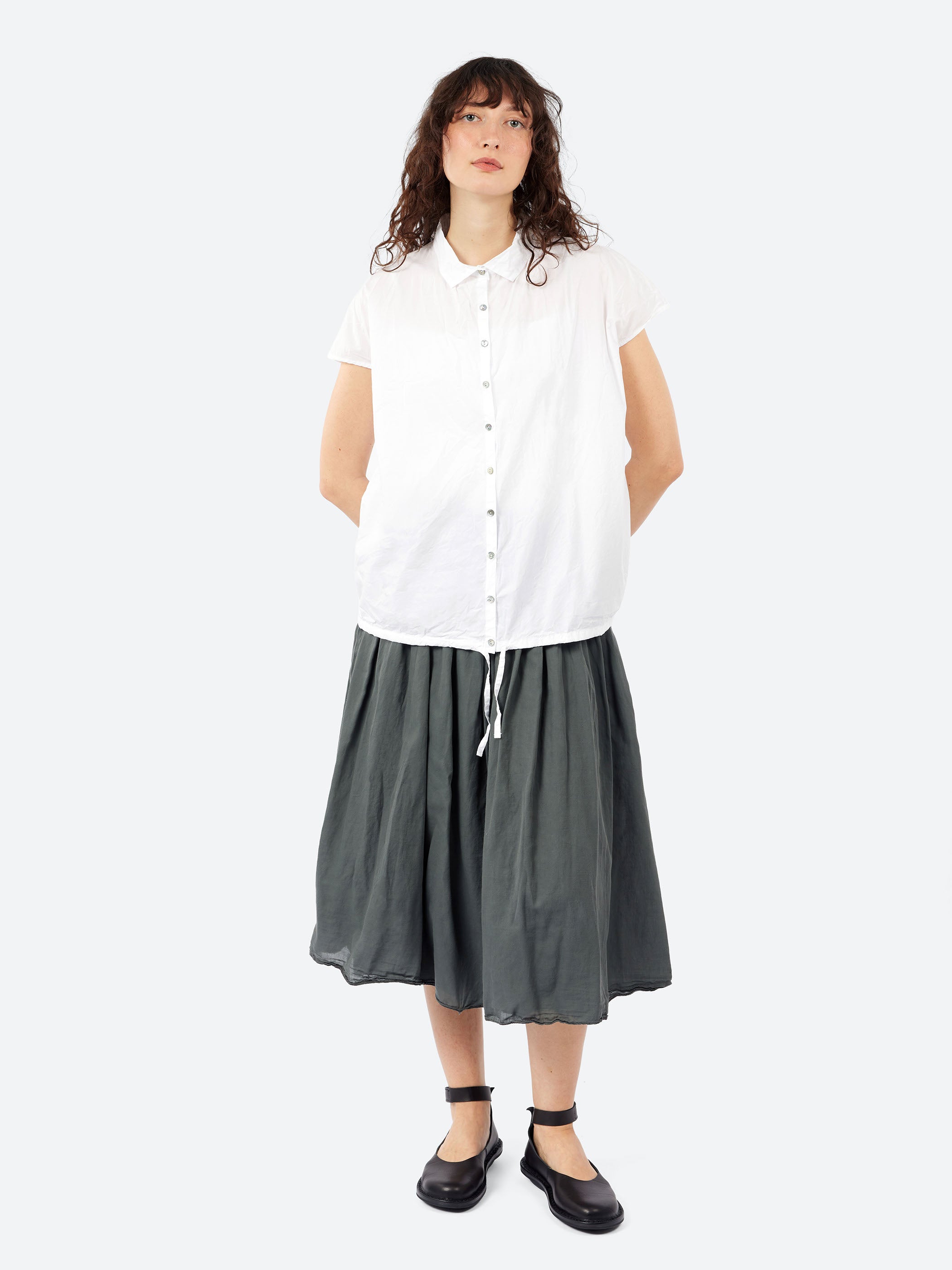 Short Sleeveless Shirt TC