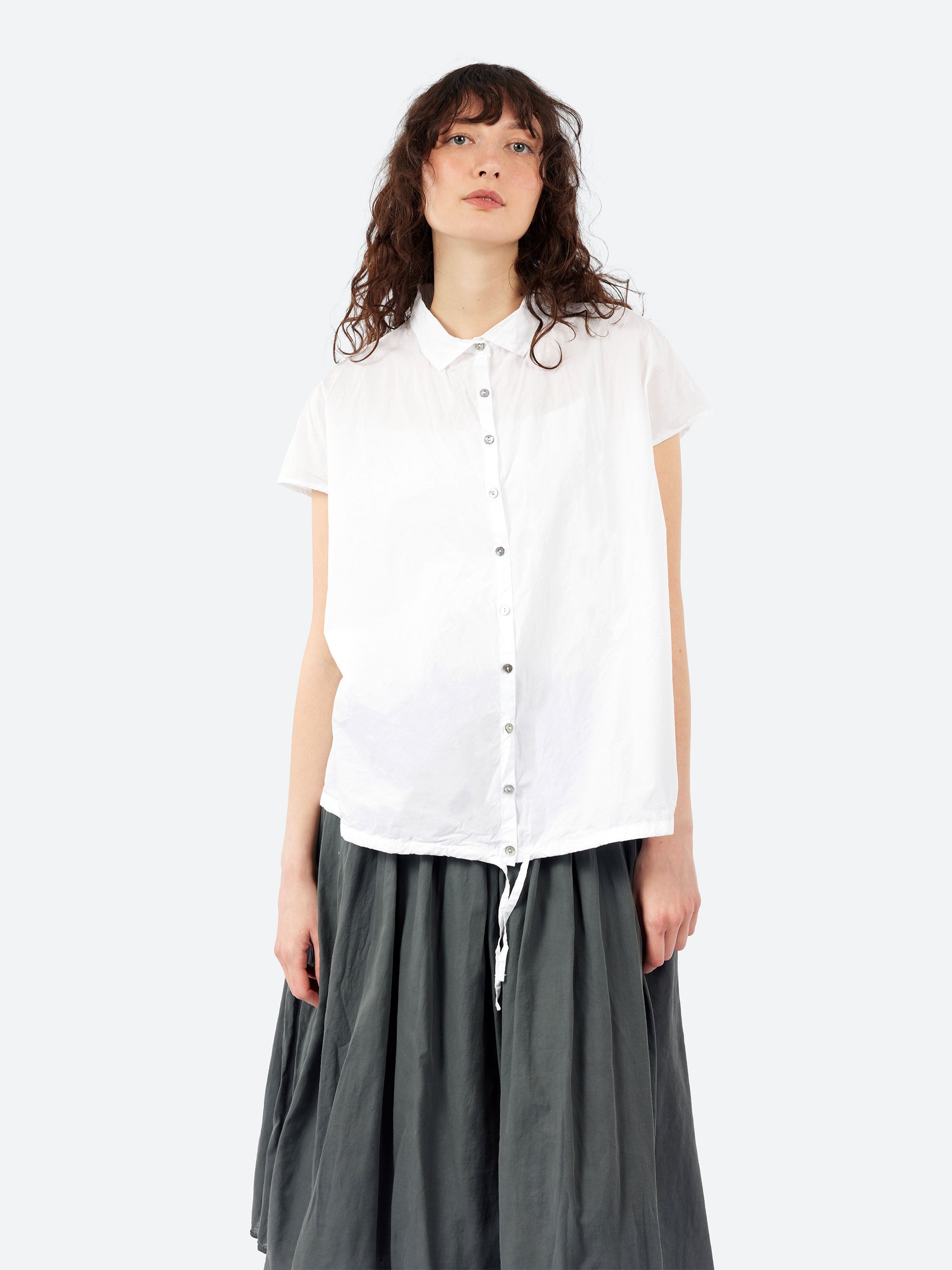 Short Sleeveless Shirt TC