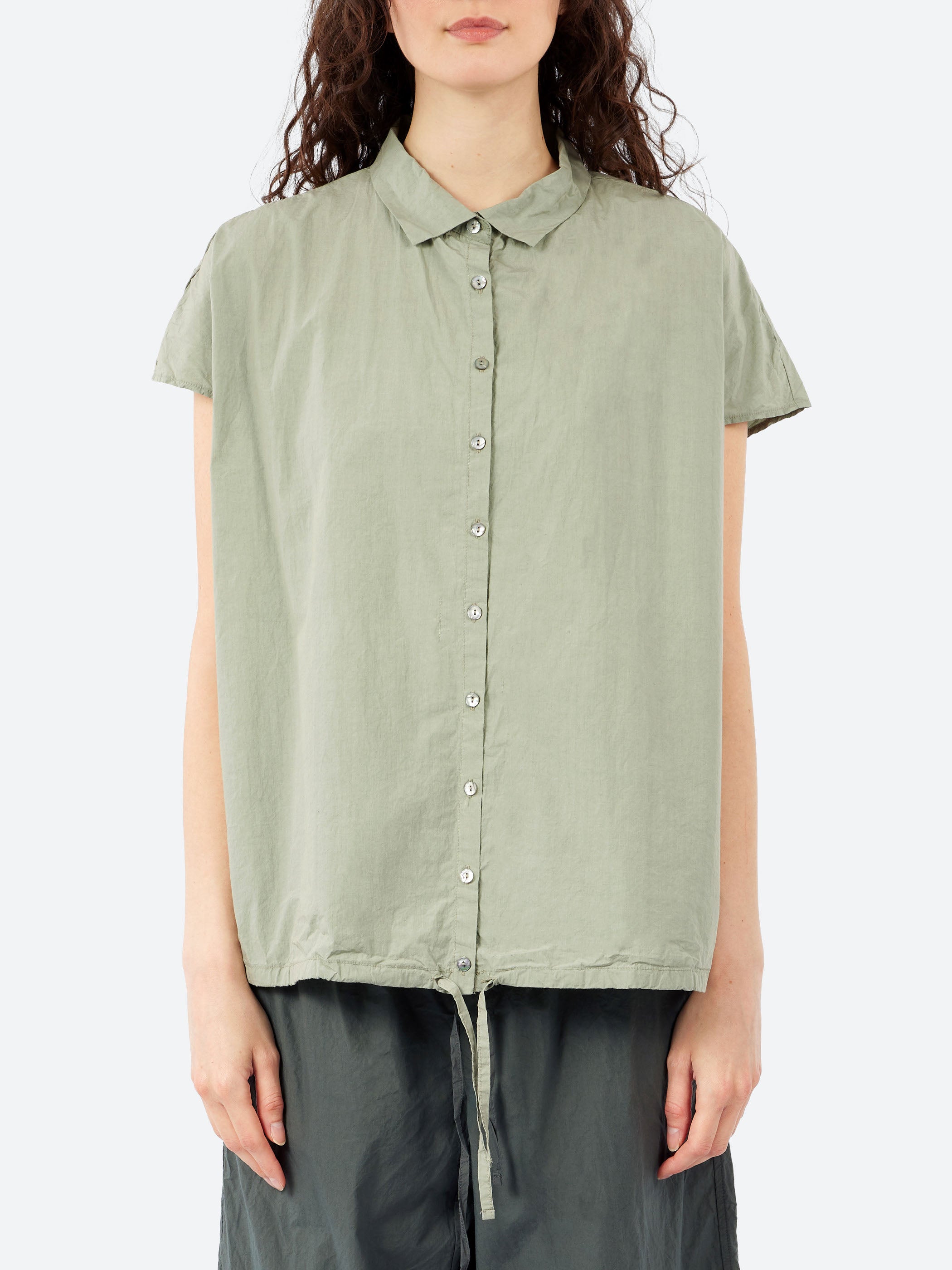 Short Sleeveless Shirt TC