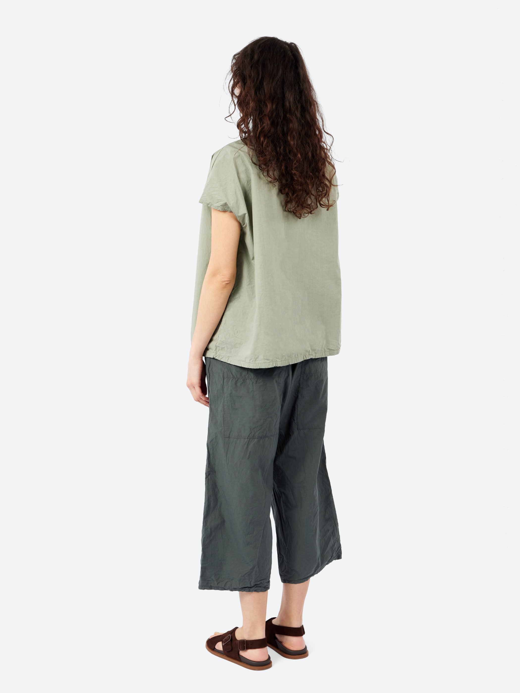 Short Sleeveless Shirt TC