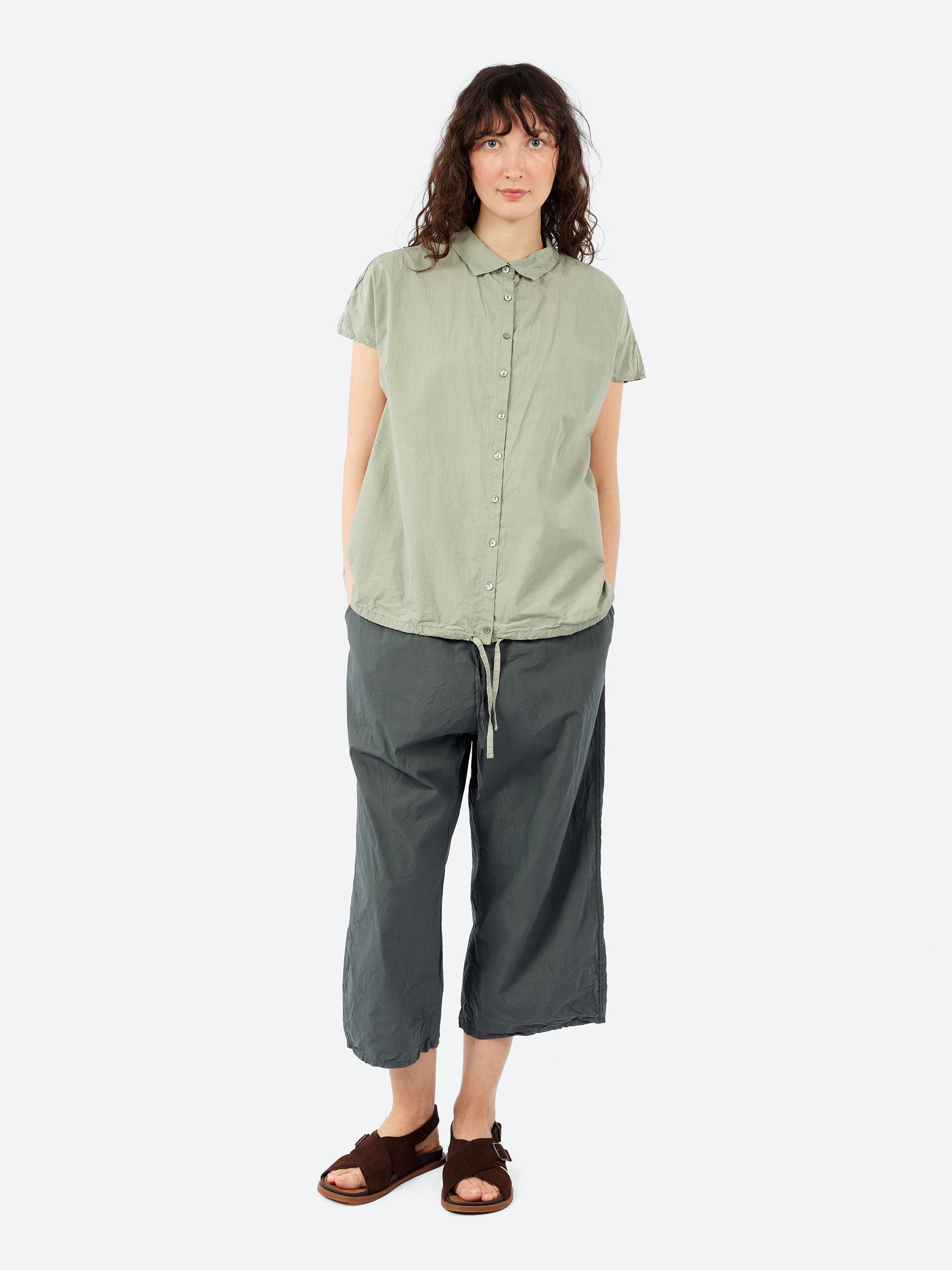 Short Sleeveless Shirt TC