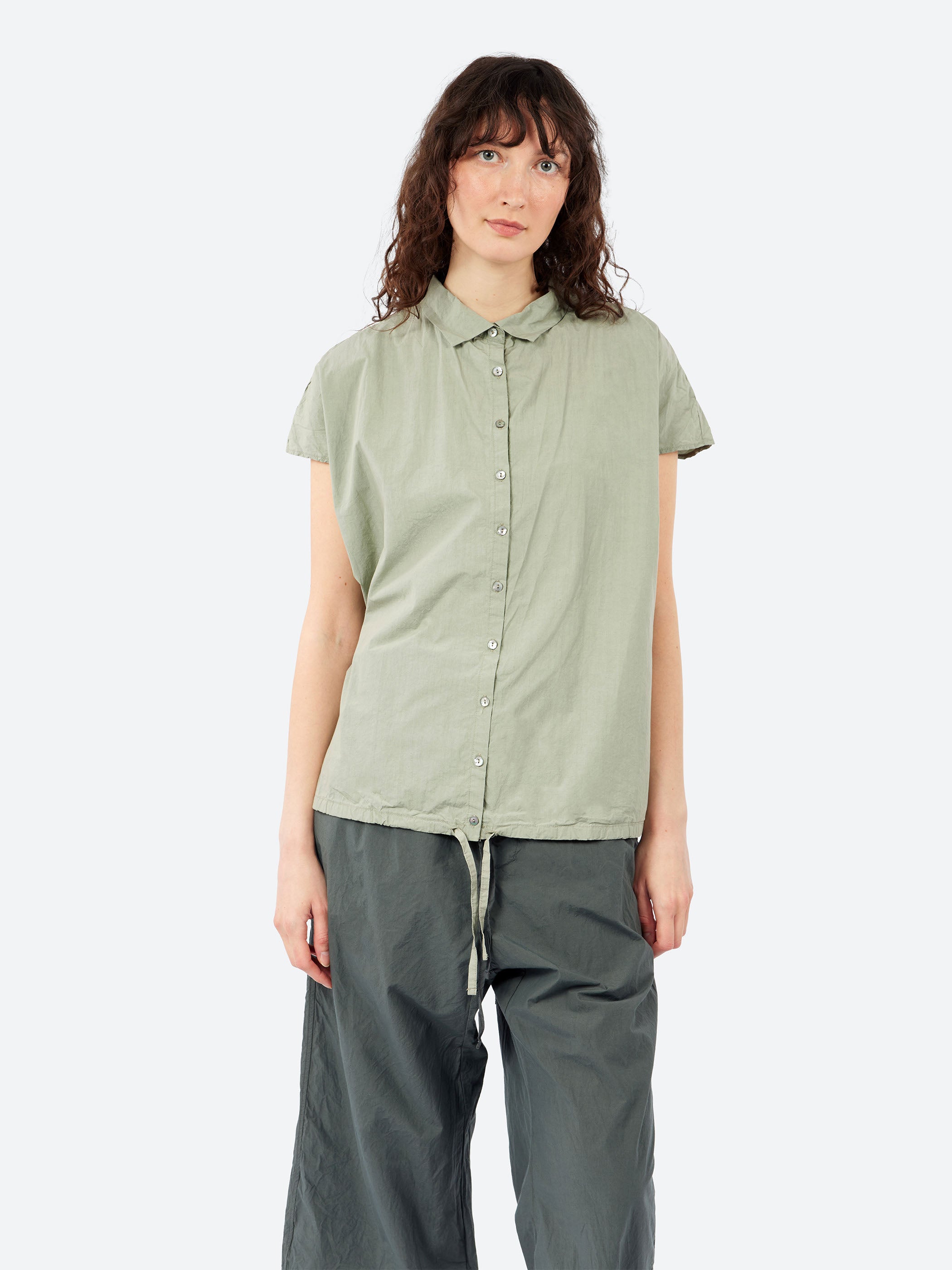 Short Sleeveless Shirt TC