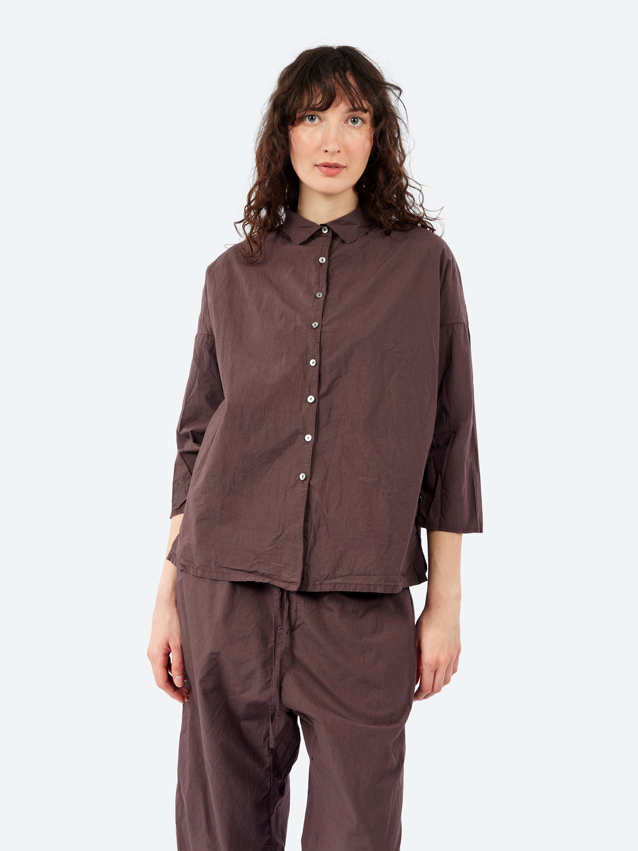 Short Collar Shirt TC