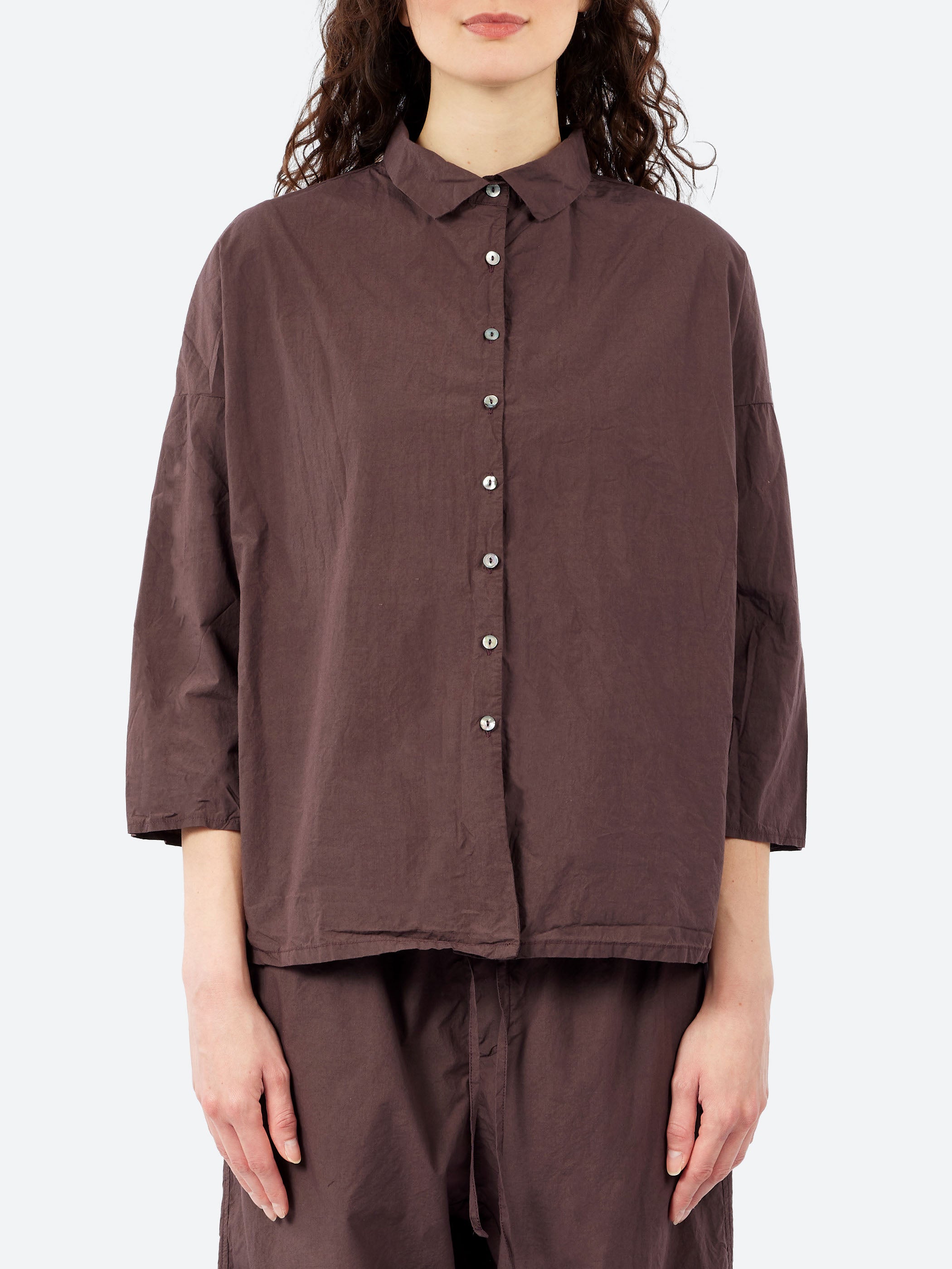 Short Collar Shirt TC