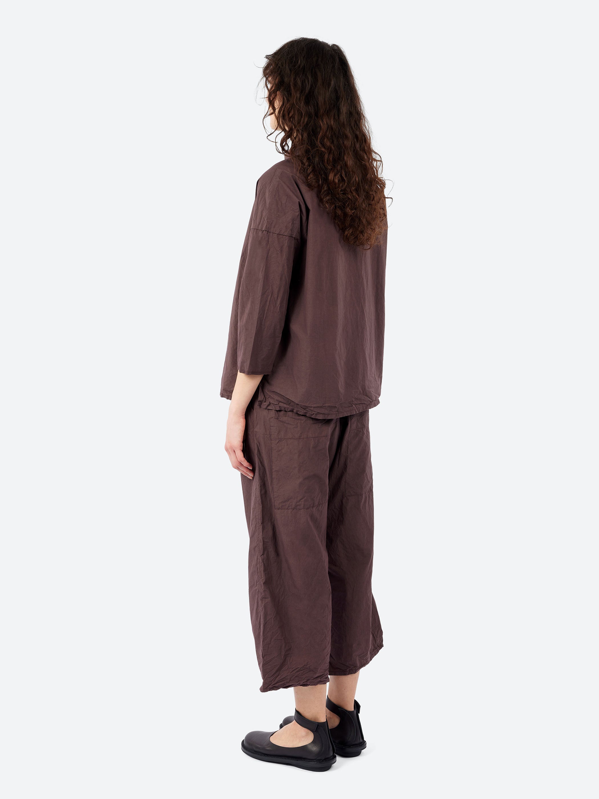 Short Collar Shirt TC