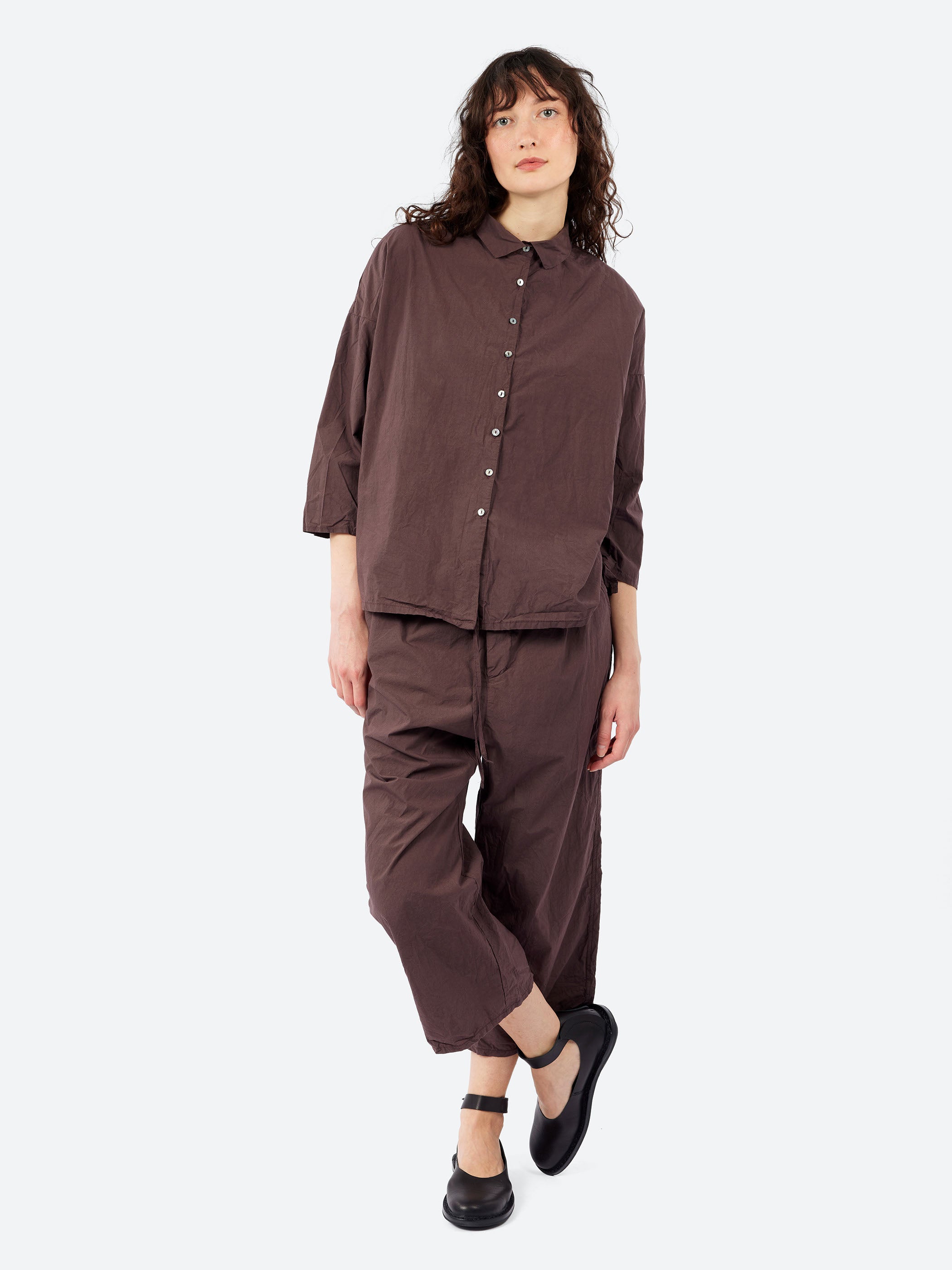 Short Collar Shirt TC