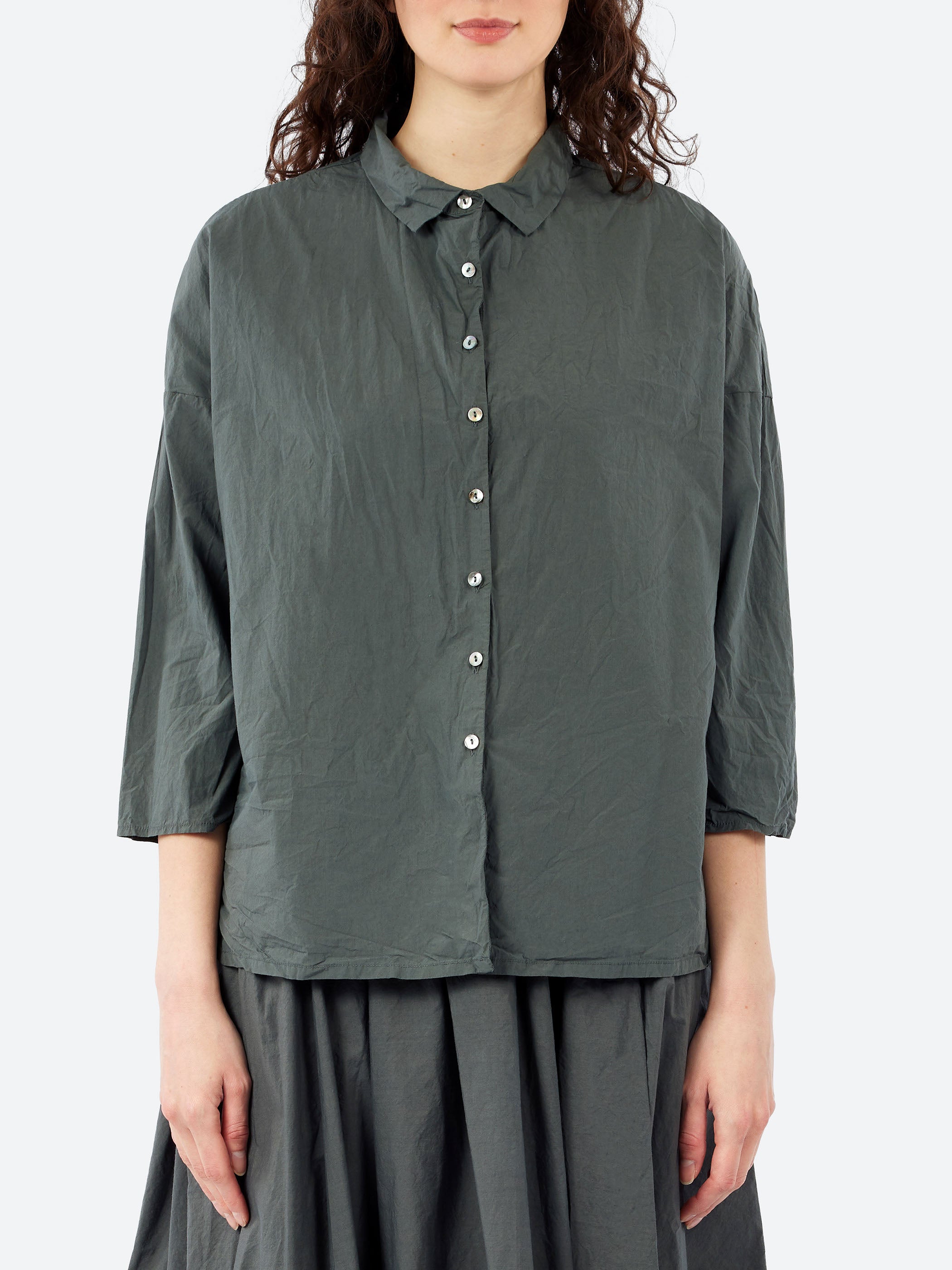 Short Collar Shirt TC
