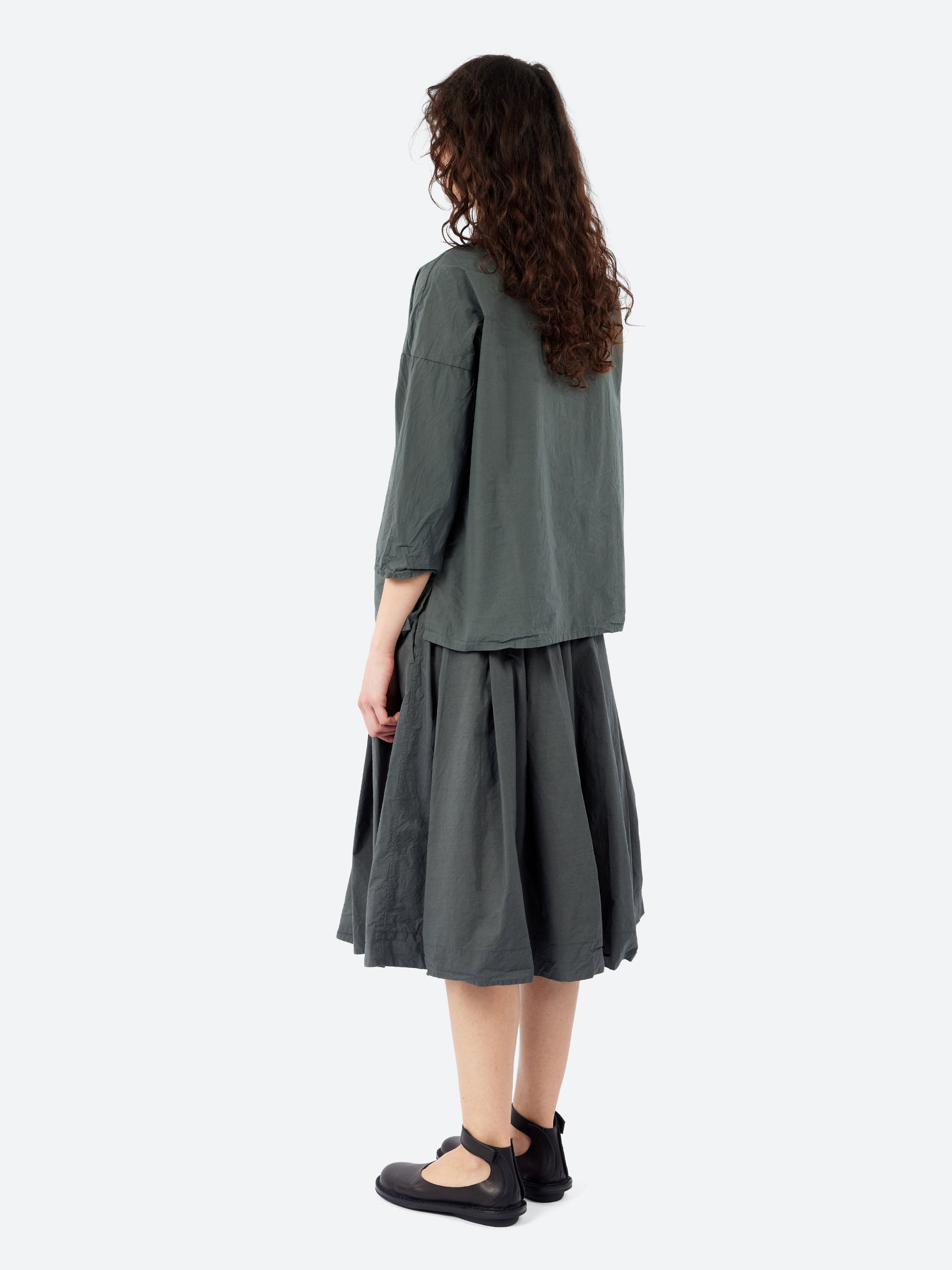 Short Collar Shirt TC