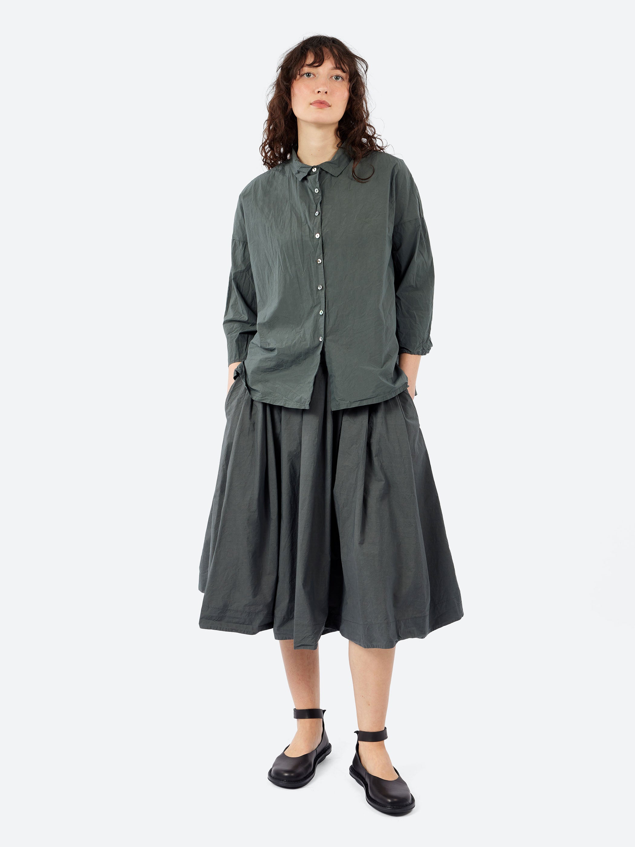 Short Collar Shirt TC