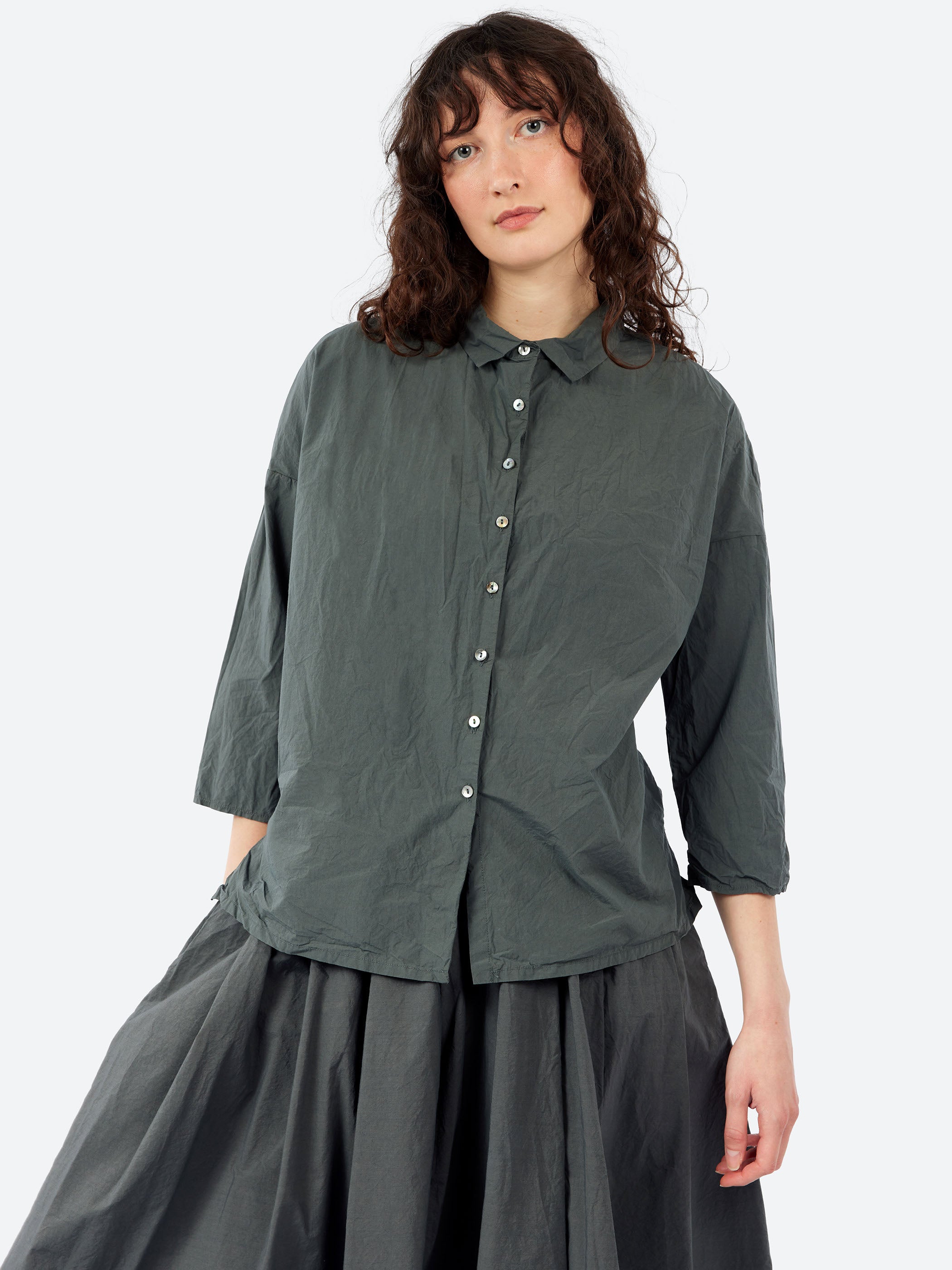 Short Collar Shirt TC