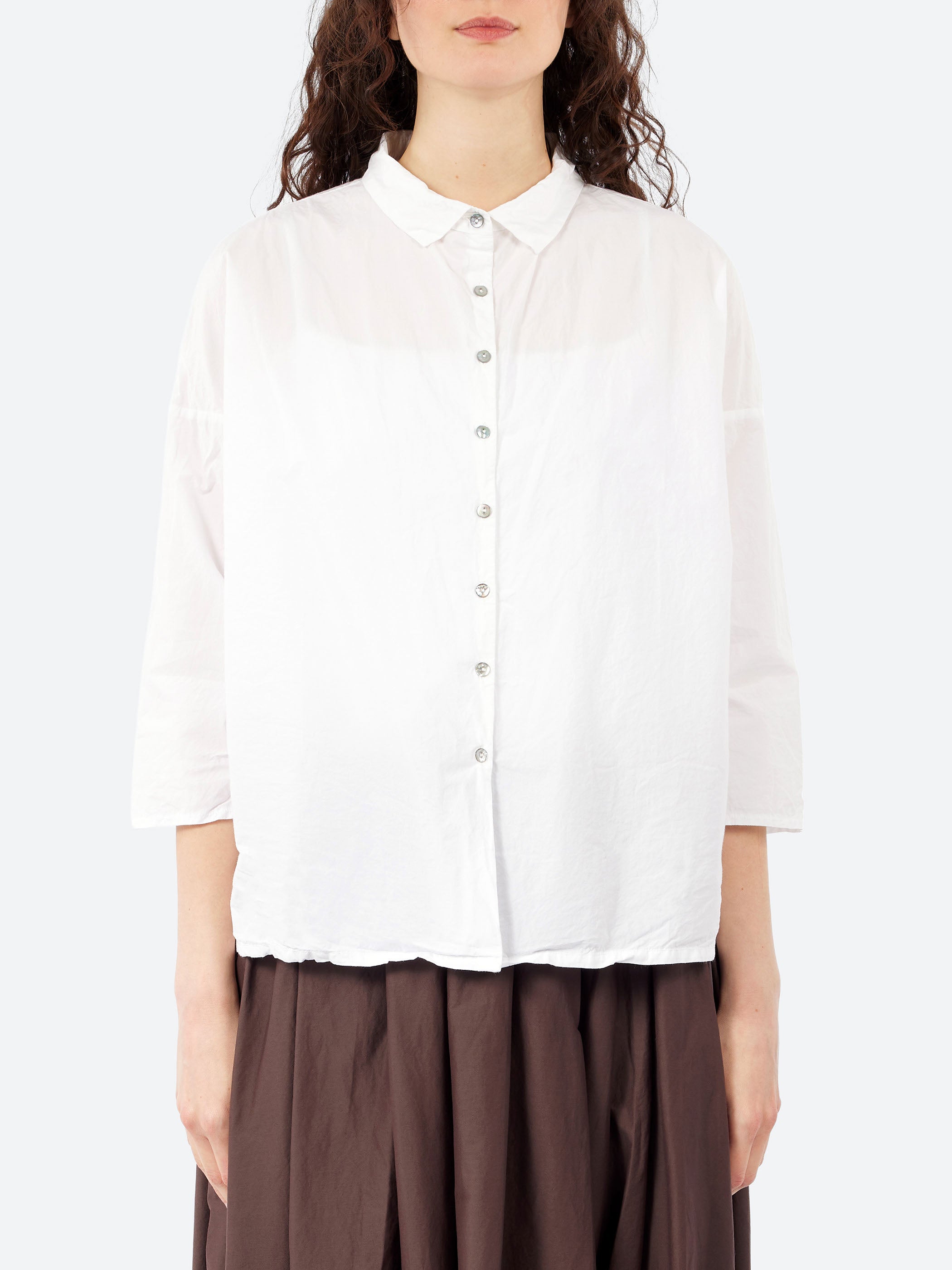 Short Collar Shirt TC