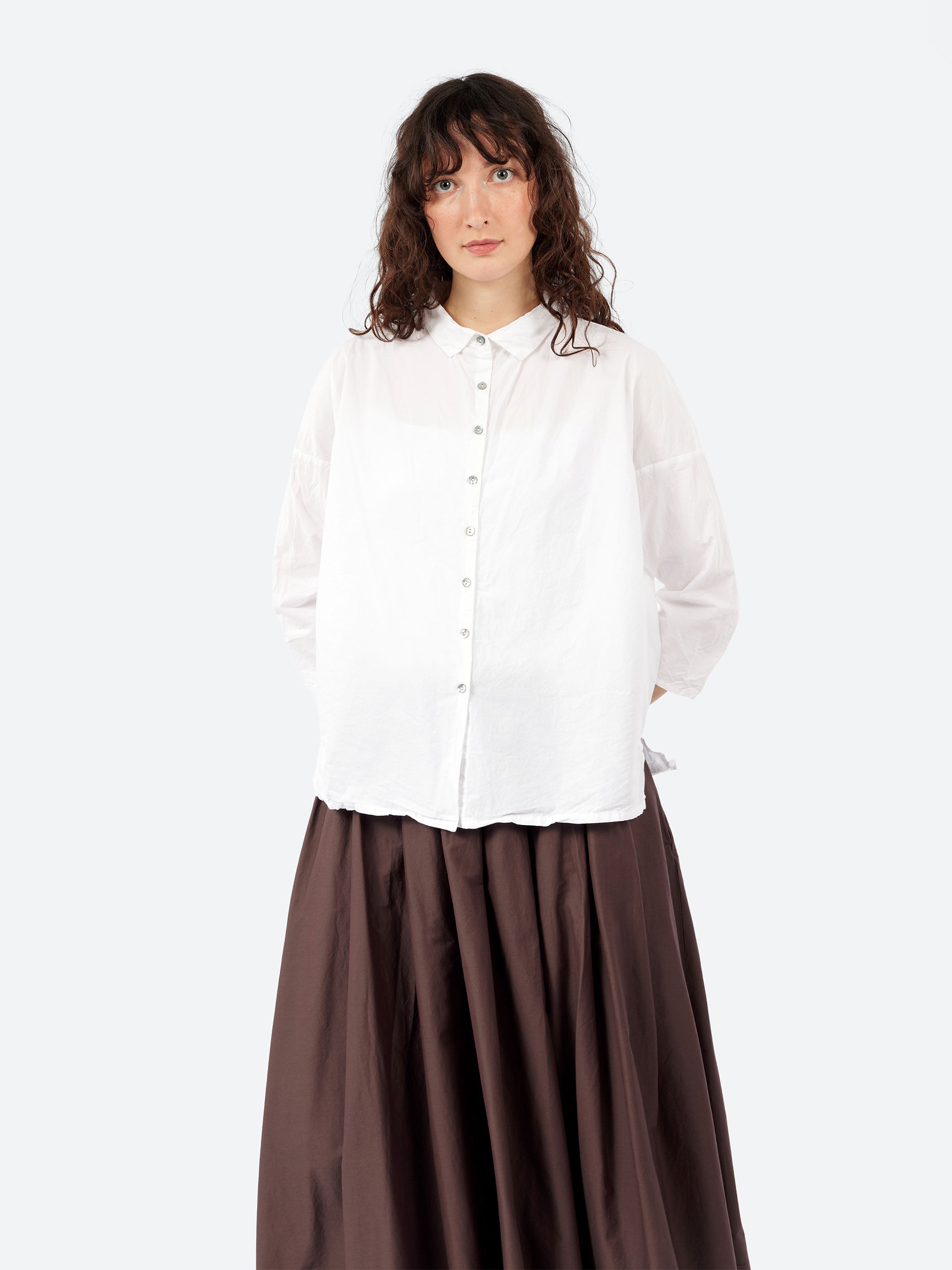 Short Collar Shirt TC