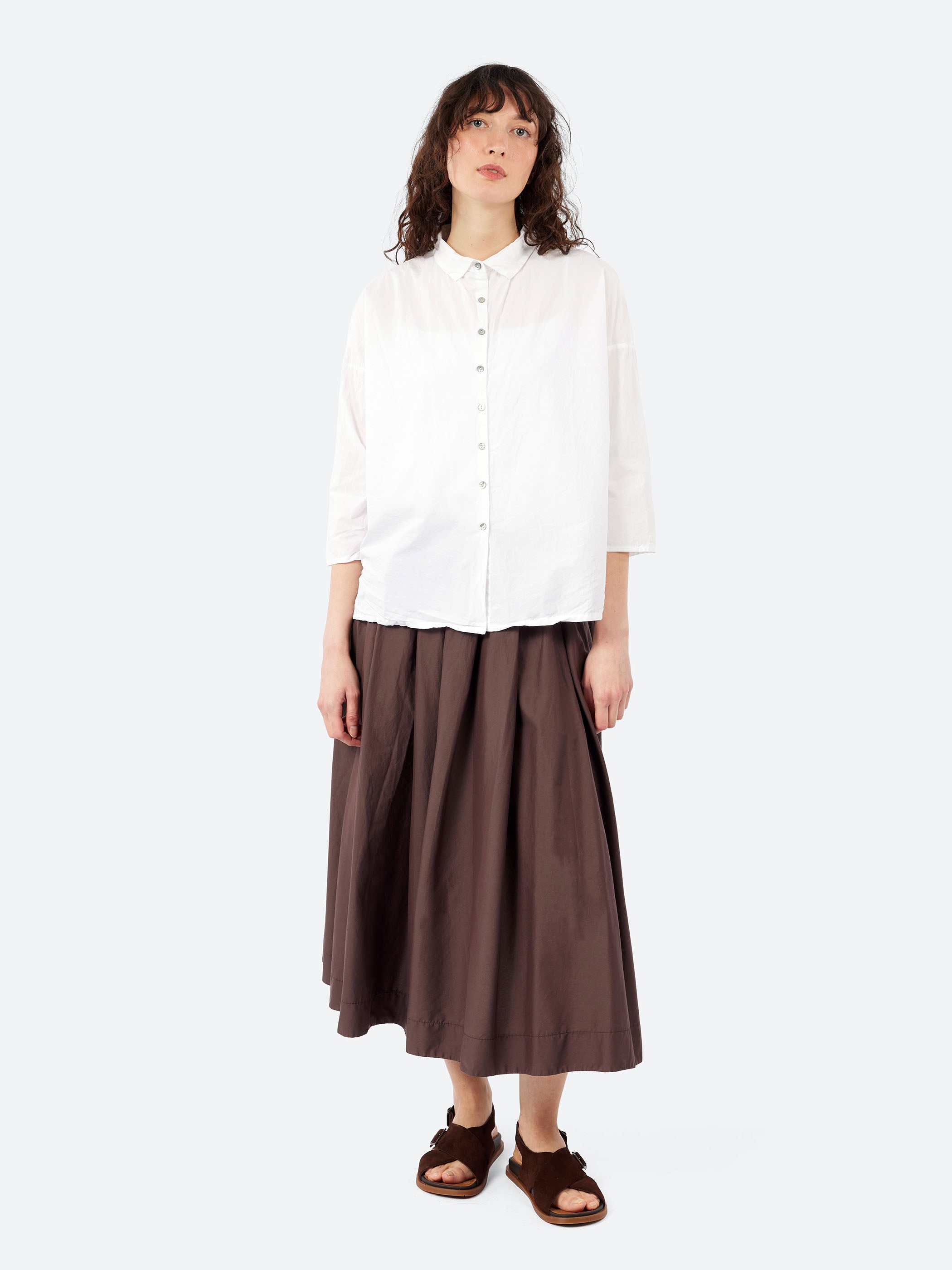 Short Collar Shirt TC