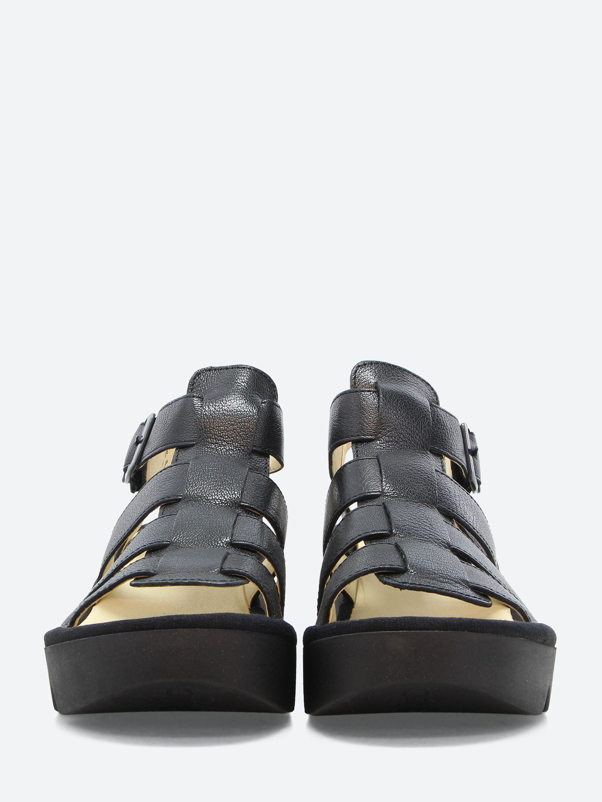 Fly London - Thalia Terf in Black Mousse – gravitypope