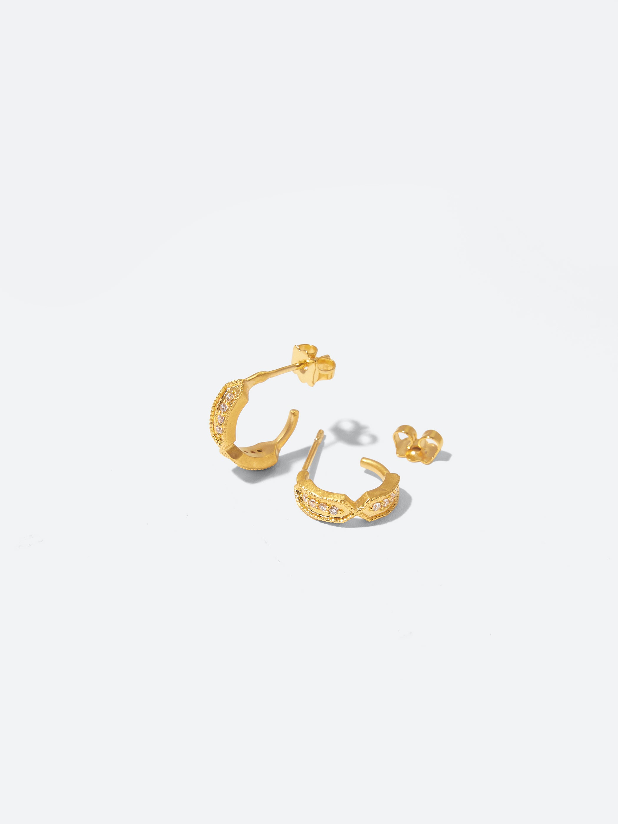 Romy Hoop Earrings
