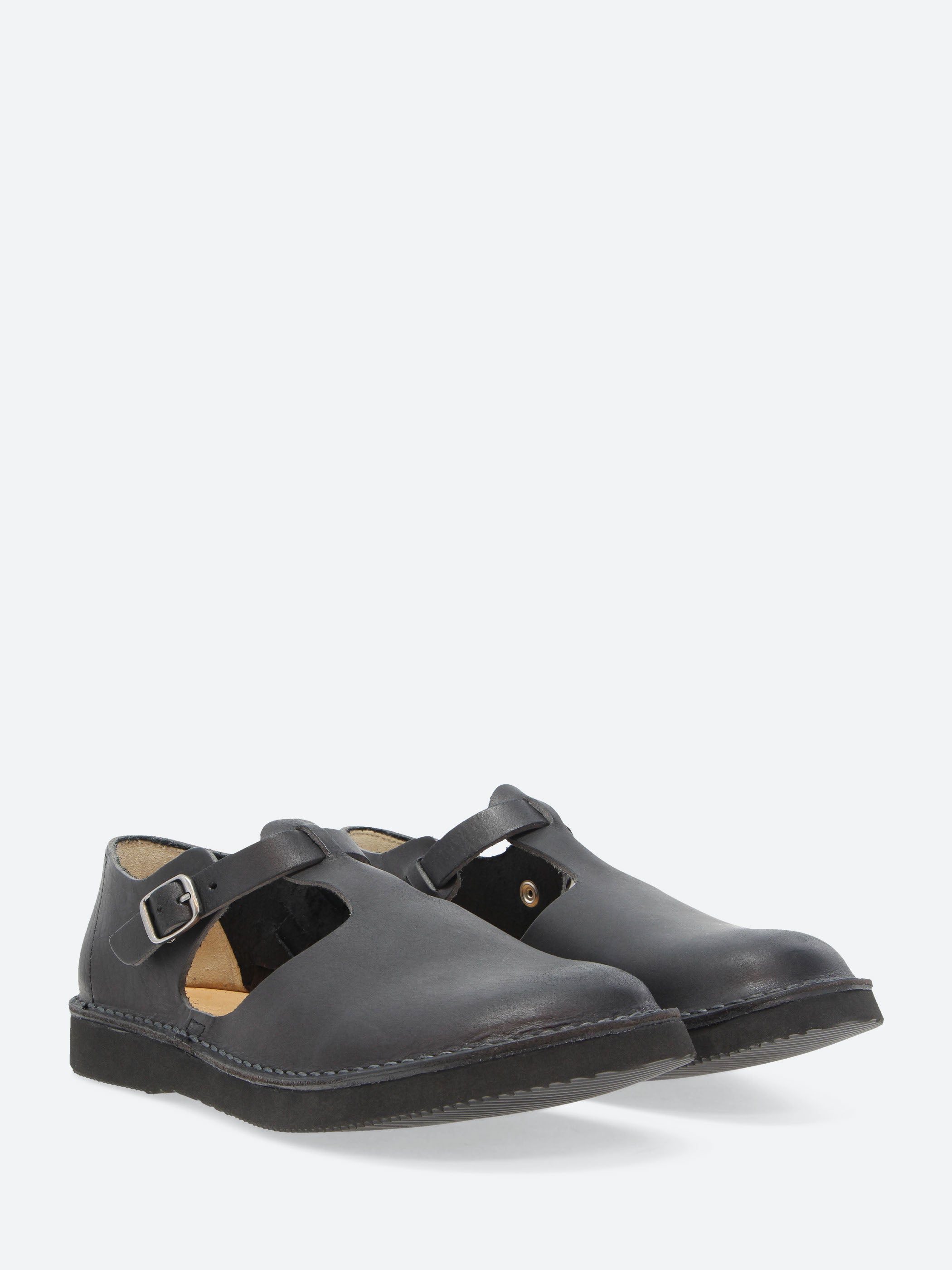 Organic Handloom - Men's Gurkha Fisherman Sandal in Dark Brown