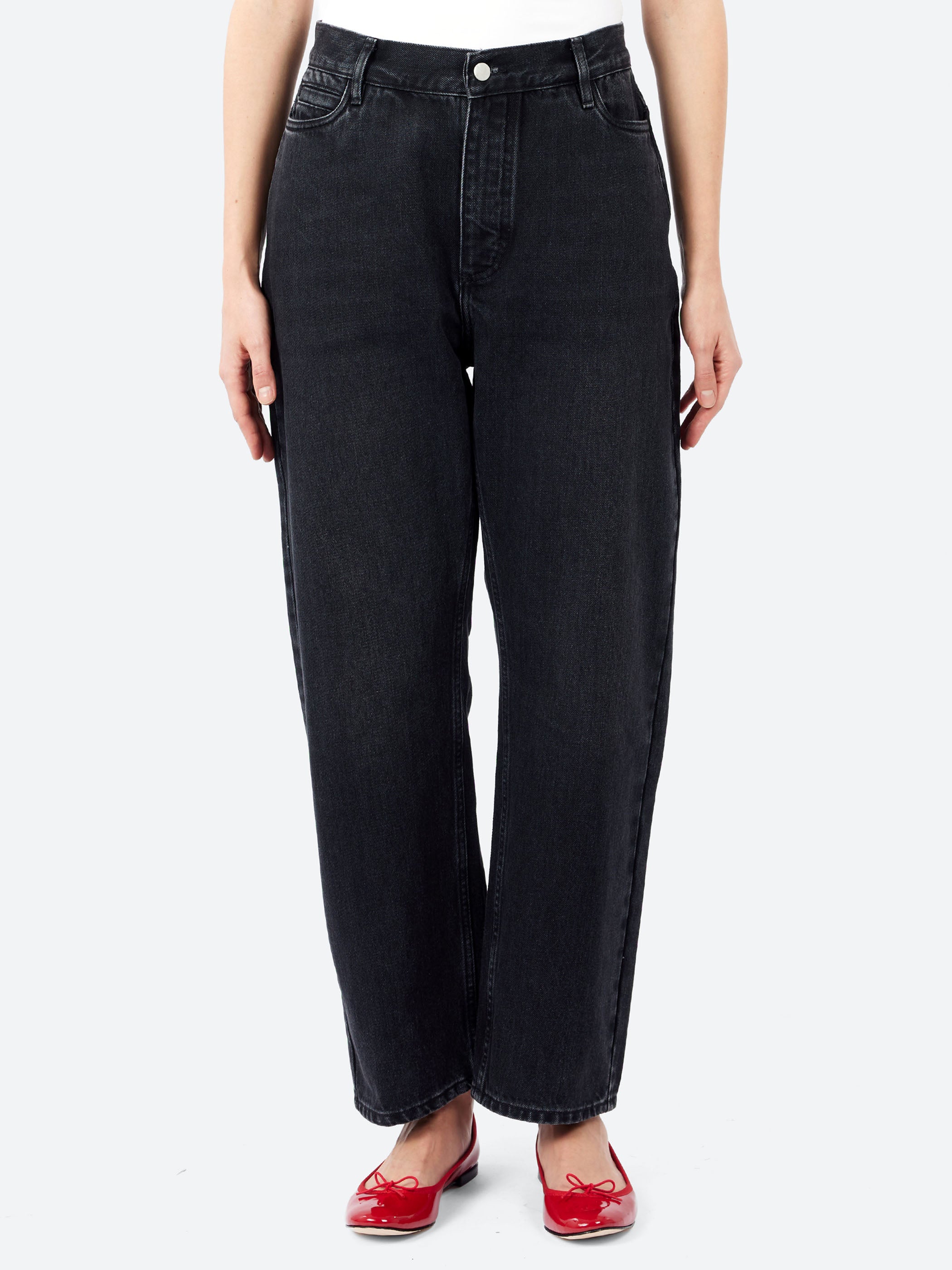 Studio Nicholson - Dordoni Pant in Darkest Navy – gravitypope