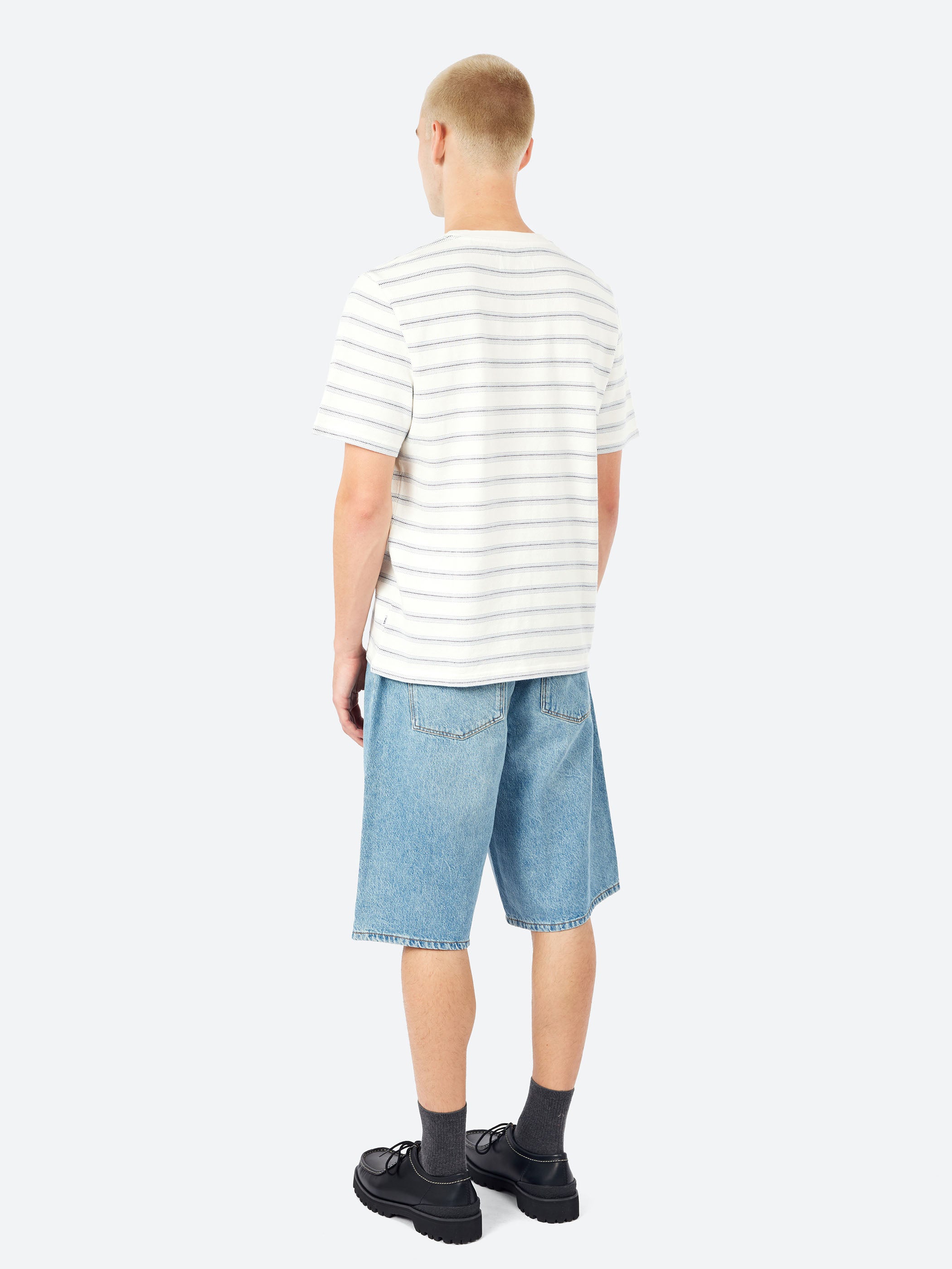 Dean Textured Stripe T-Shirt