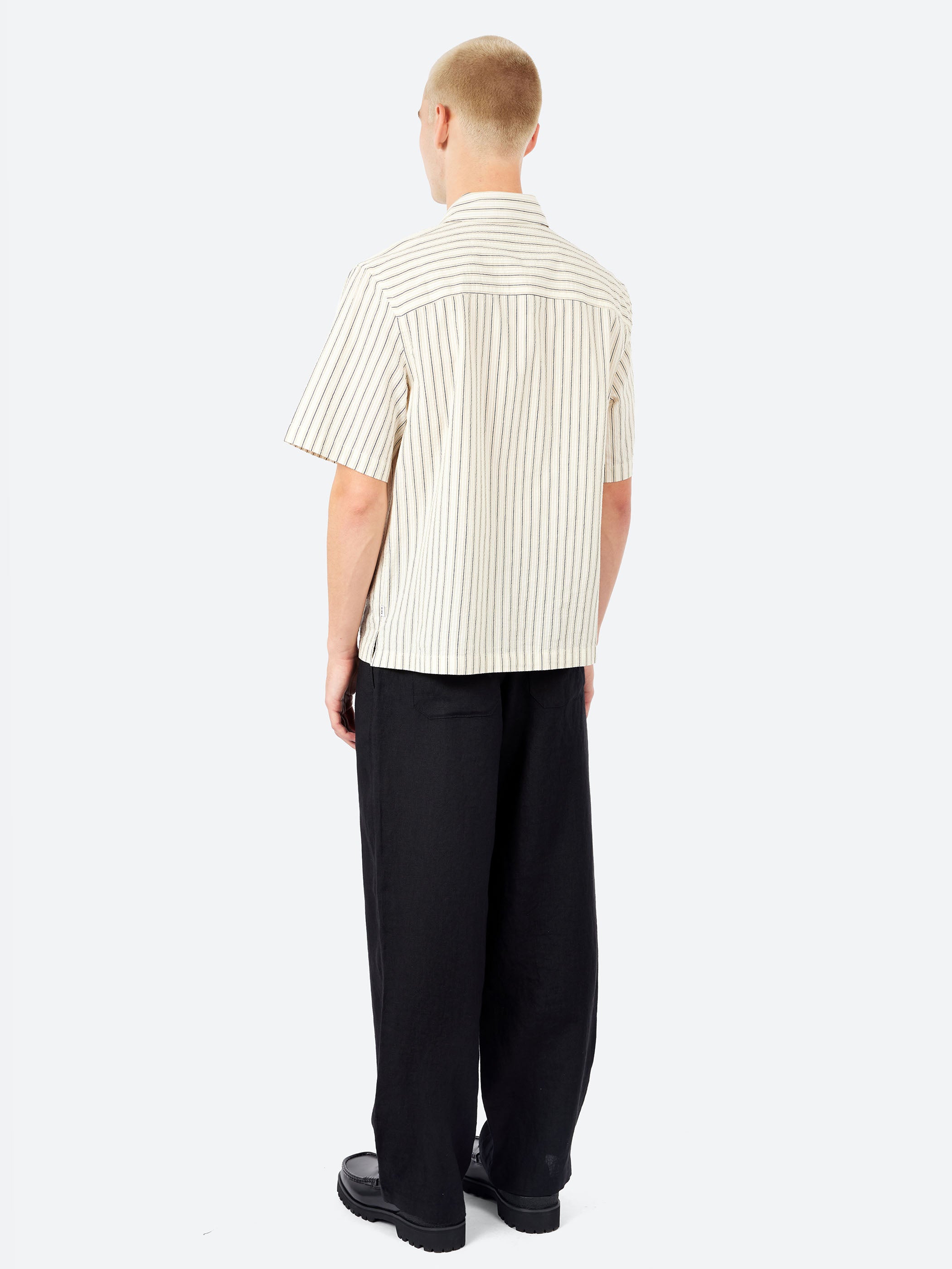 Sears Zip Short-Sleeve Shirt