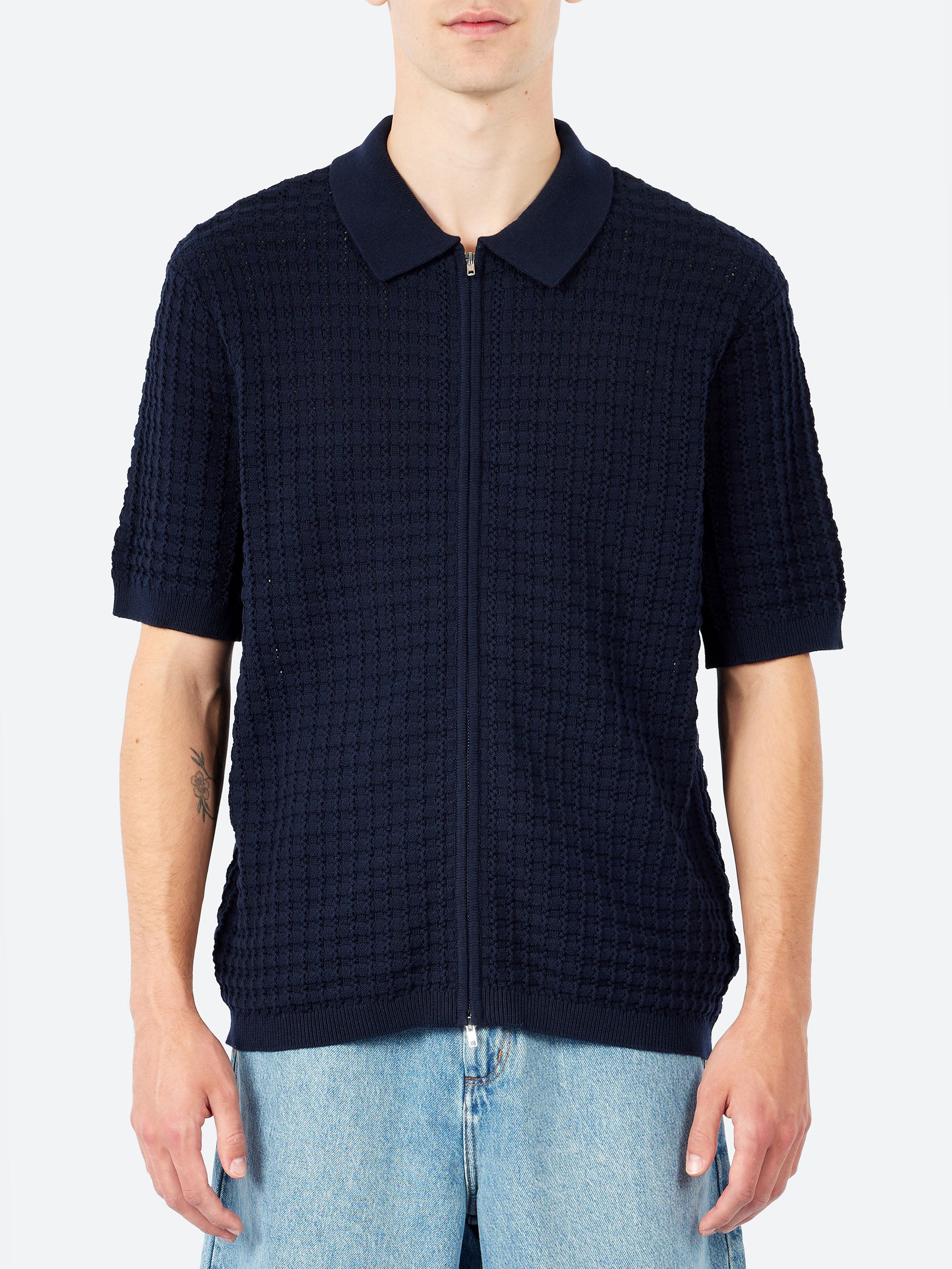 Goldie Zip Polo
