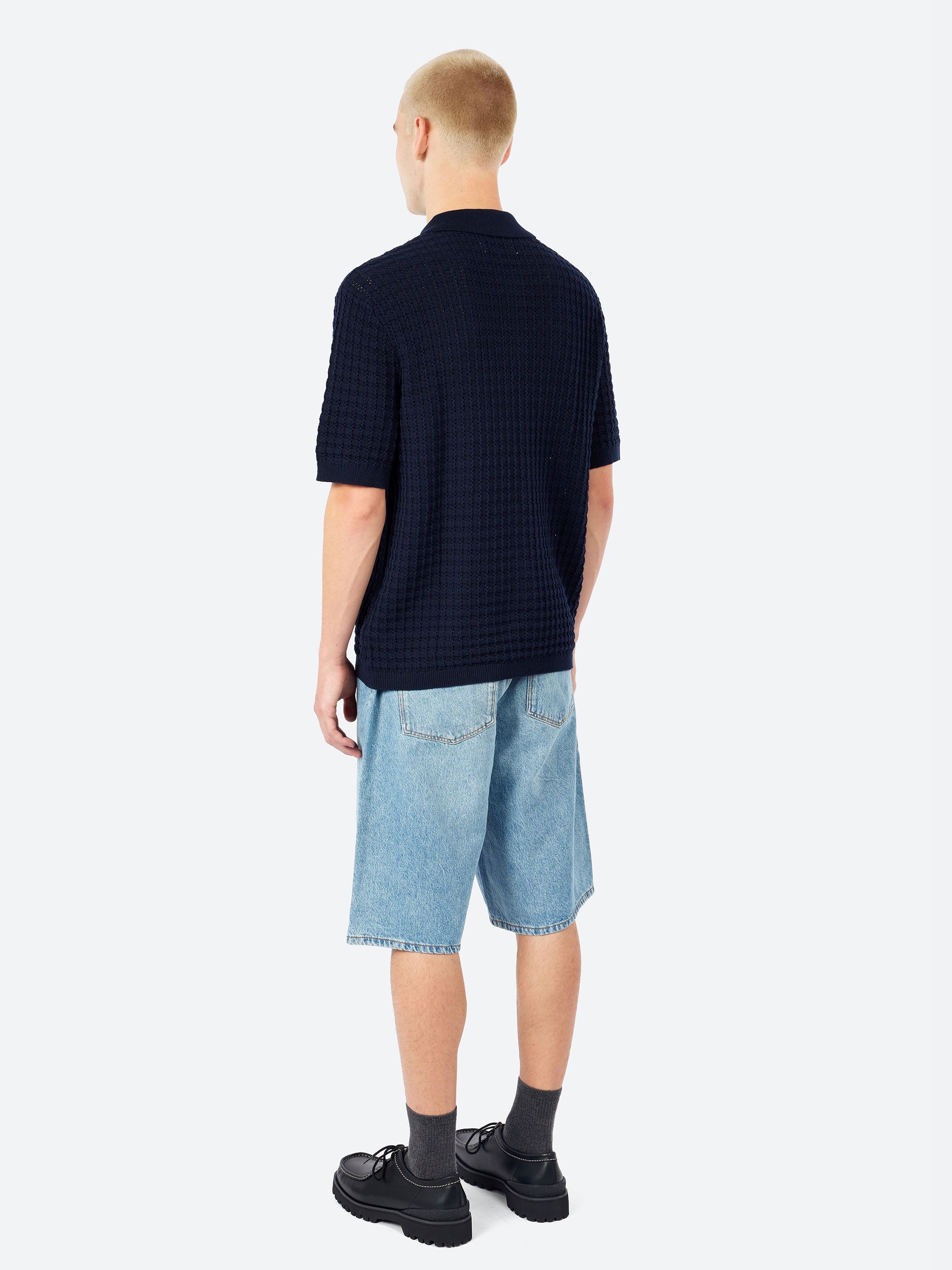 Goldie Zip Polo