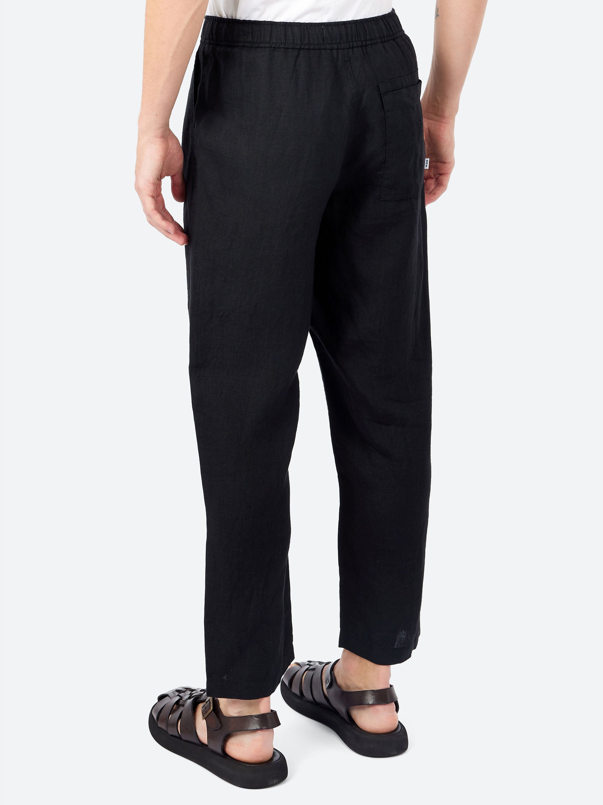 Kurt Washed Linen Trousers