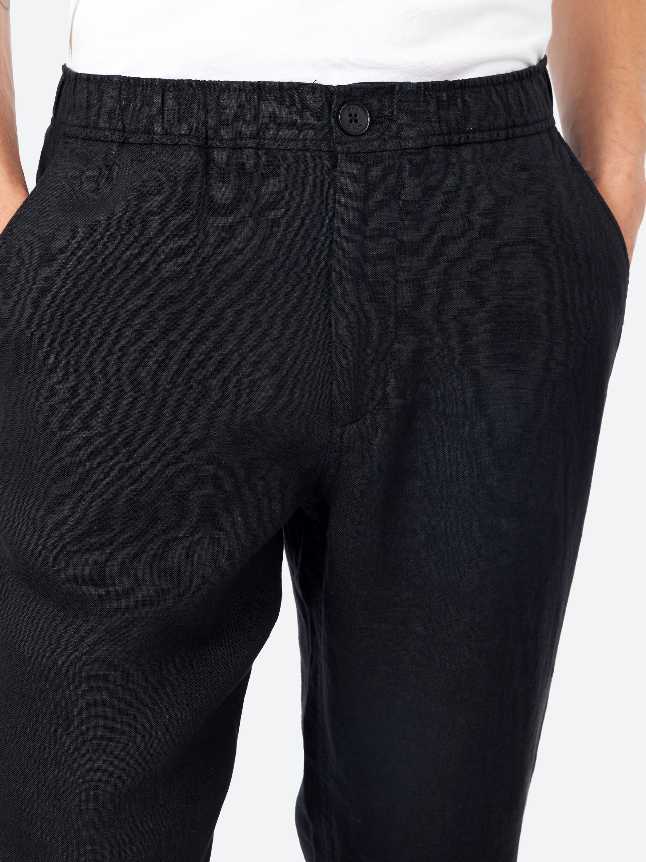 Kurt Washed Linen Trousers