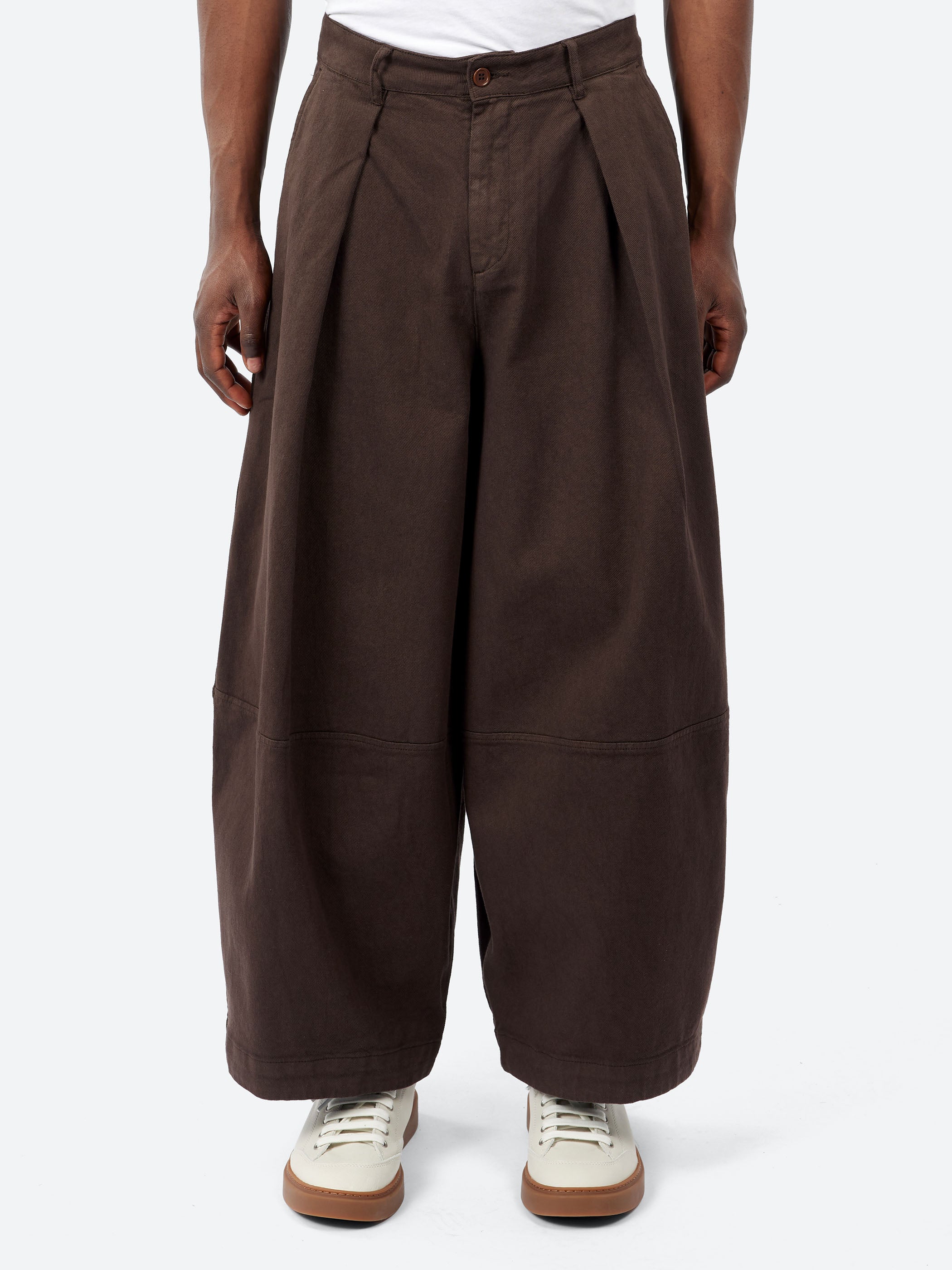 YMC - Earth Deadbeat Trouser in Brown – gravitypope