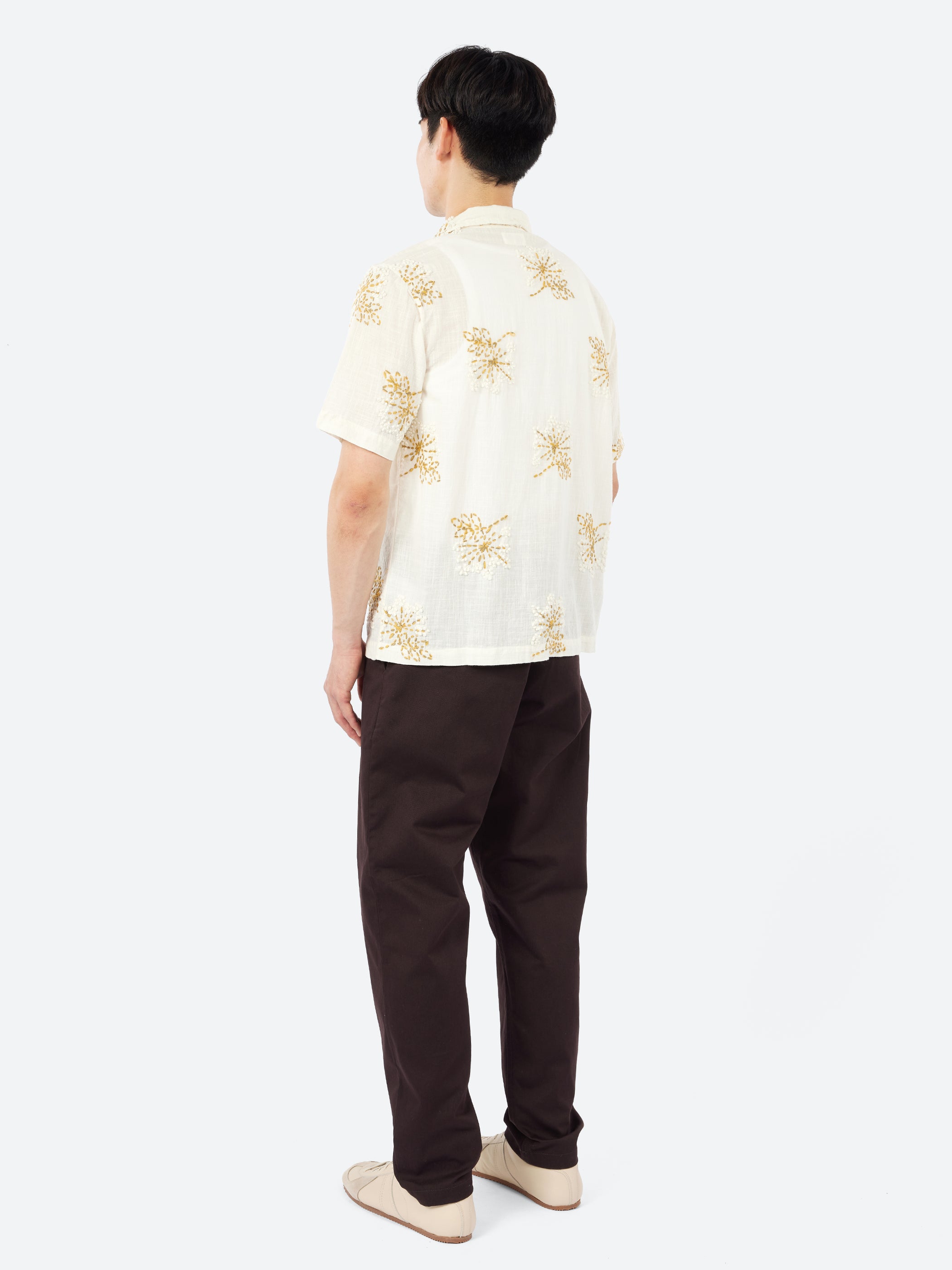 Hand Embroidered Road Shirt