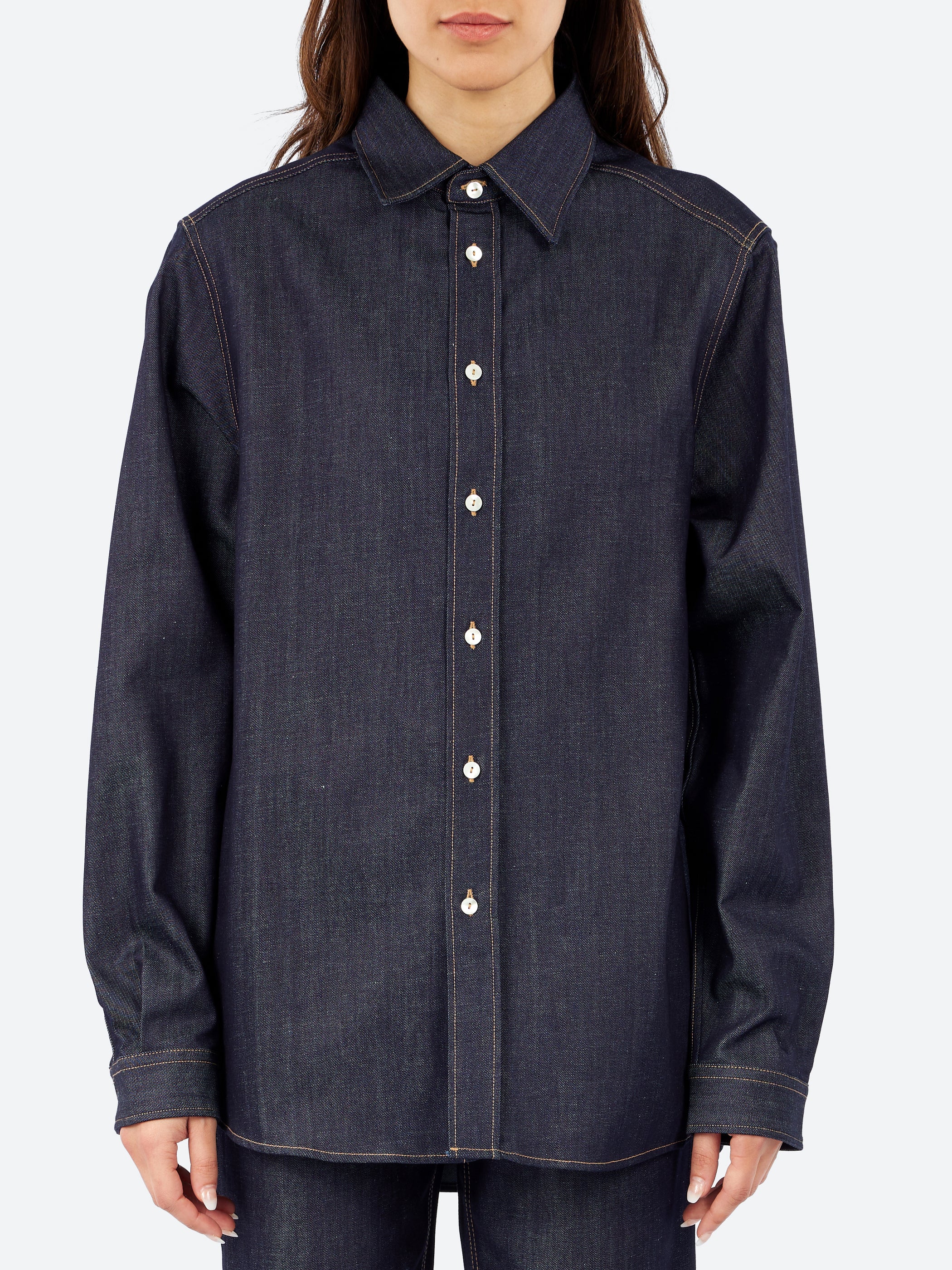 Denim Overshirt