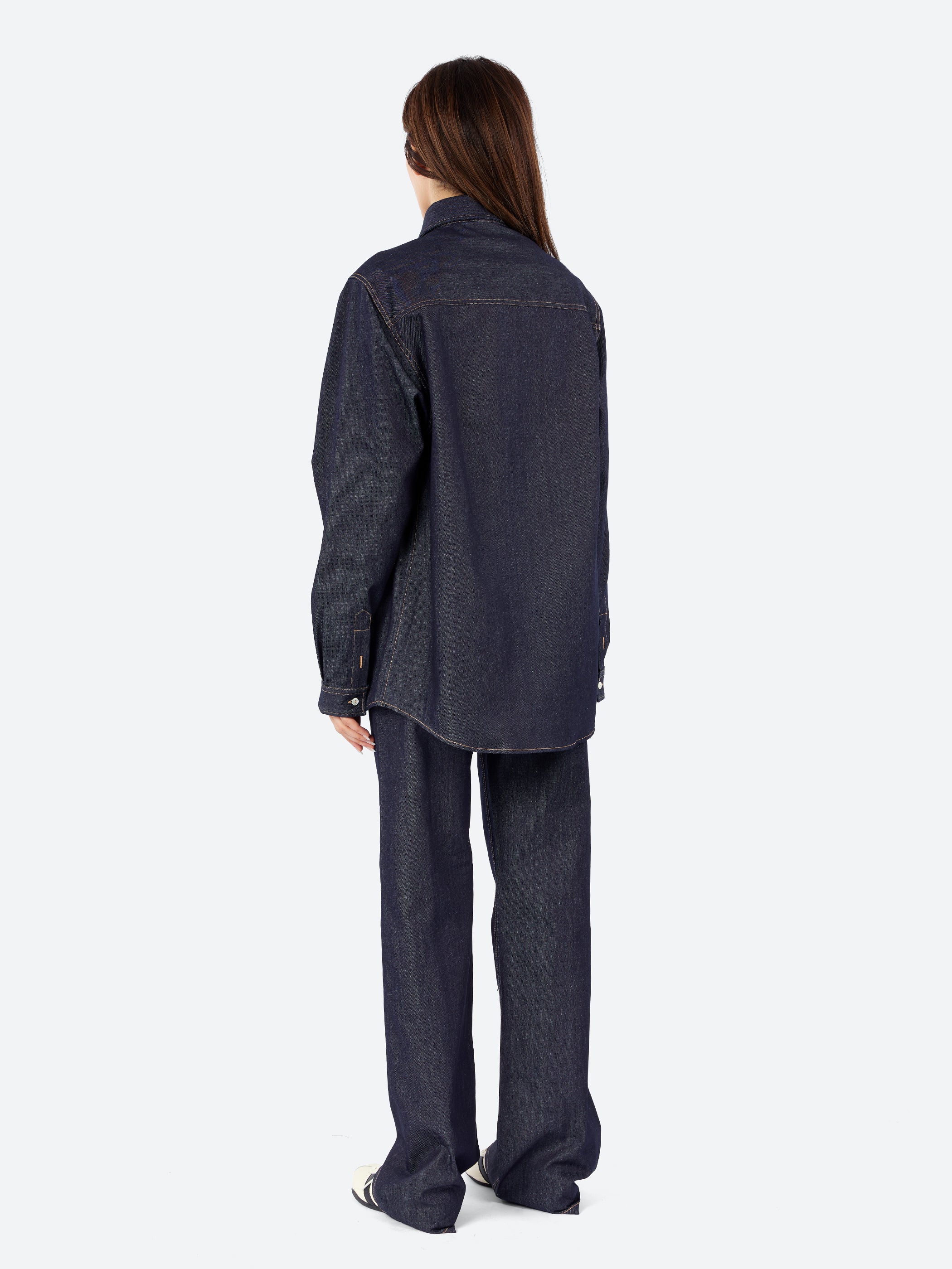 Denim Overshirt