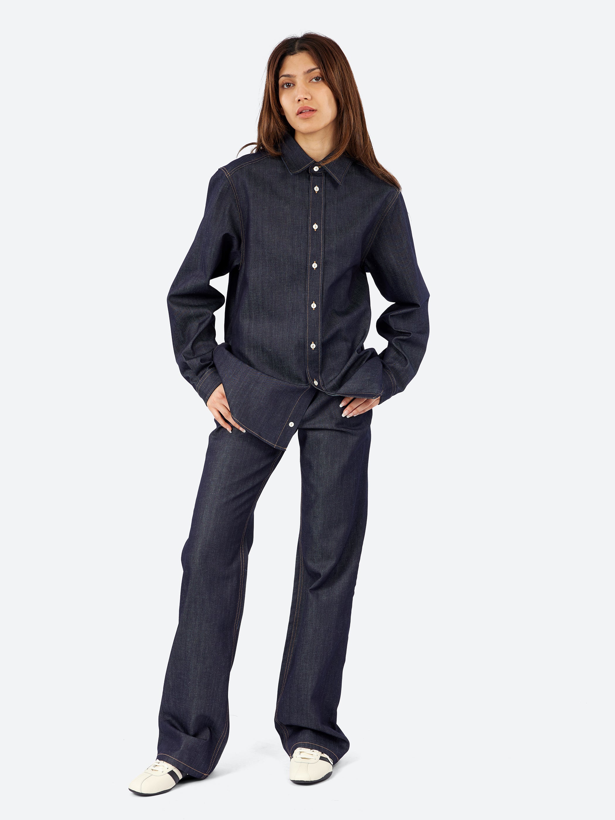 Denim Overshirt