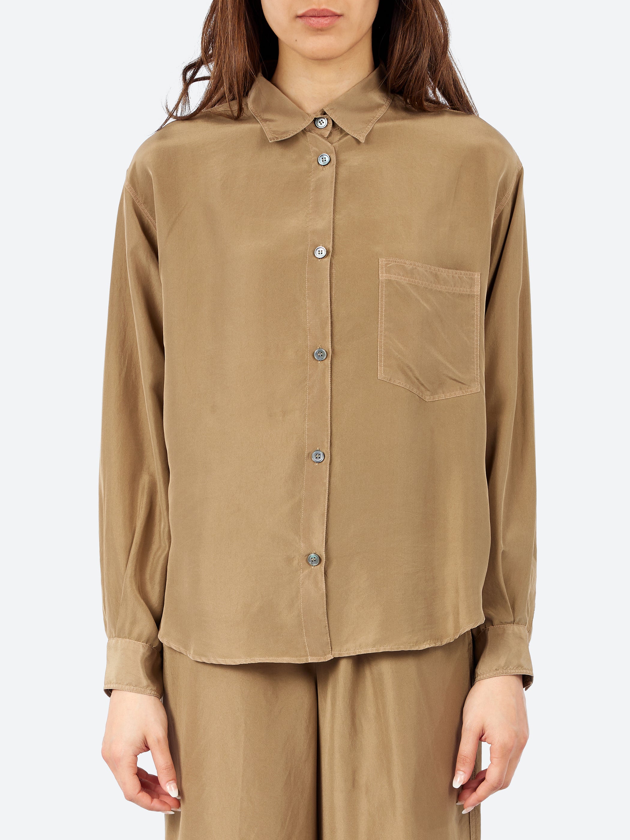 Silk Habutai Shirt