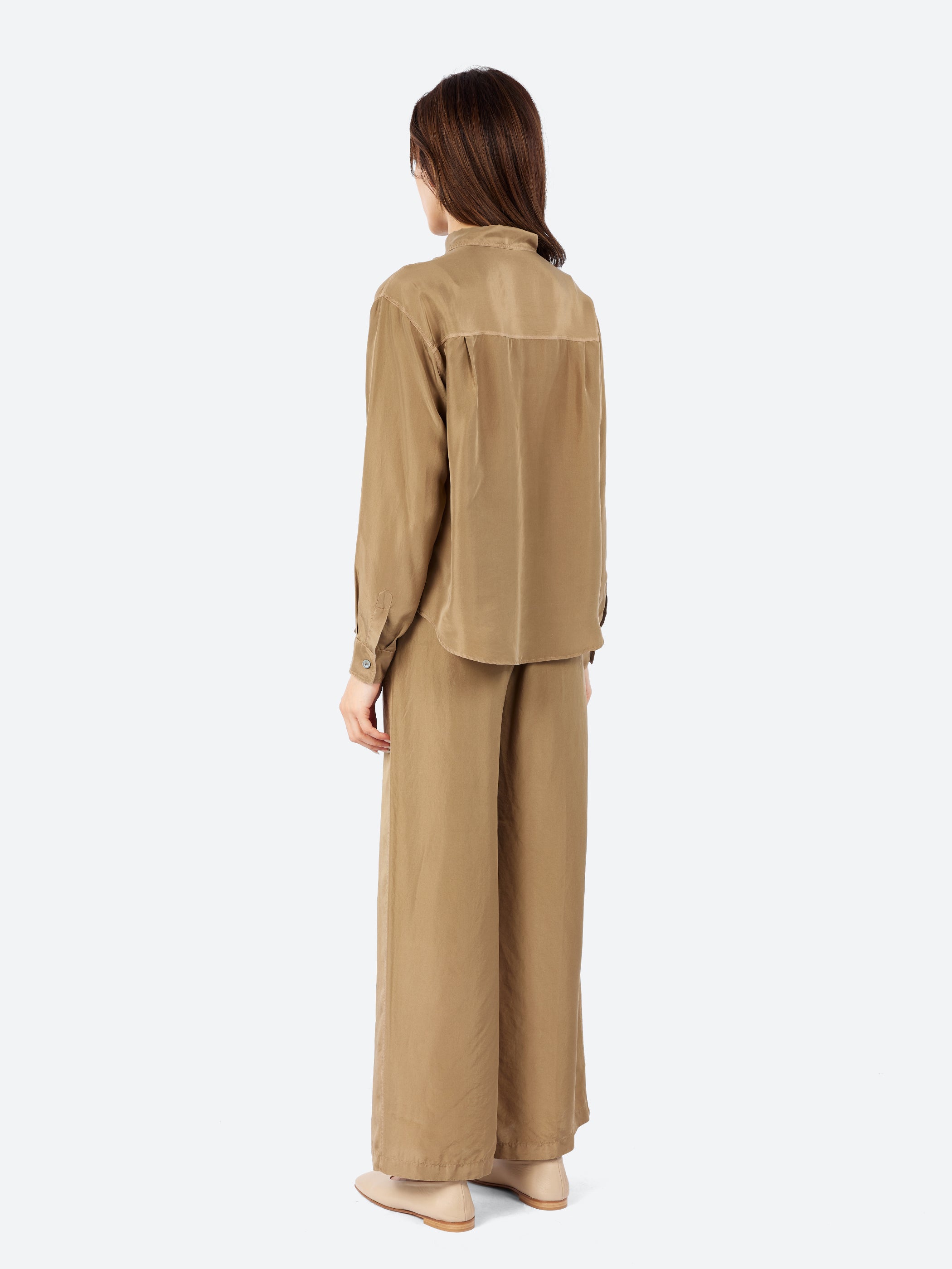 Silk Habutai Shirt