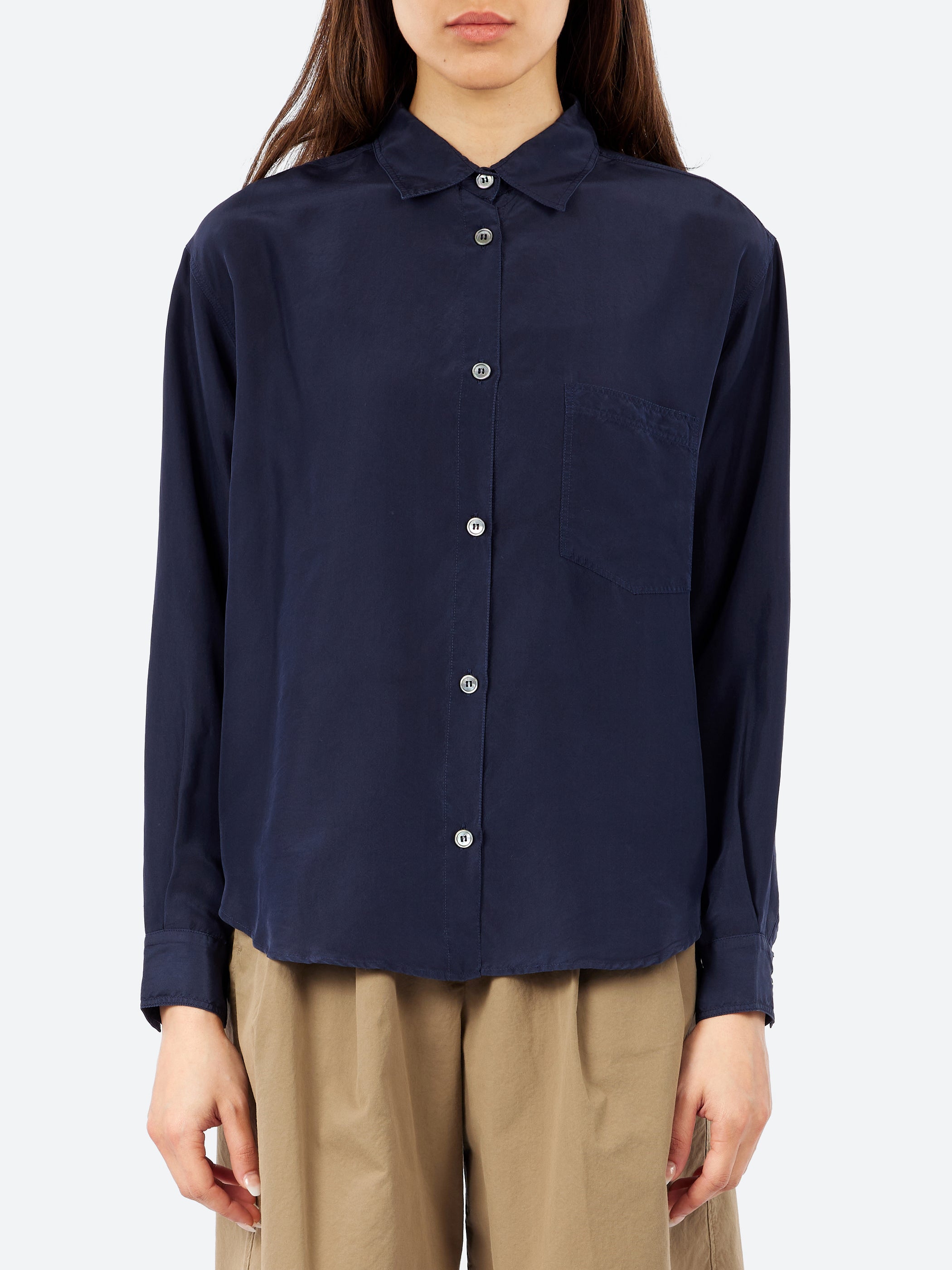 Silk Habutai Shirt